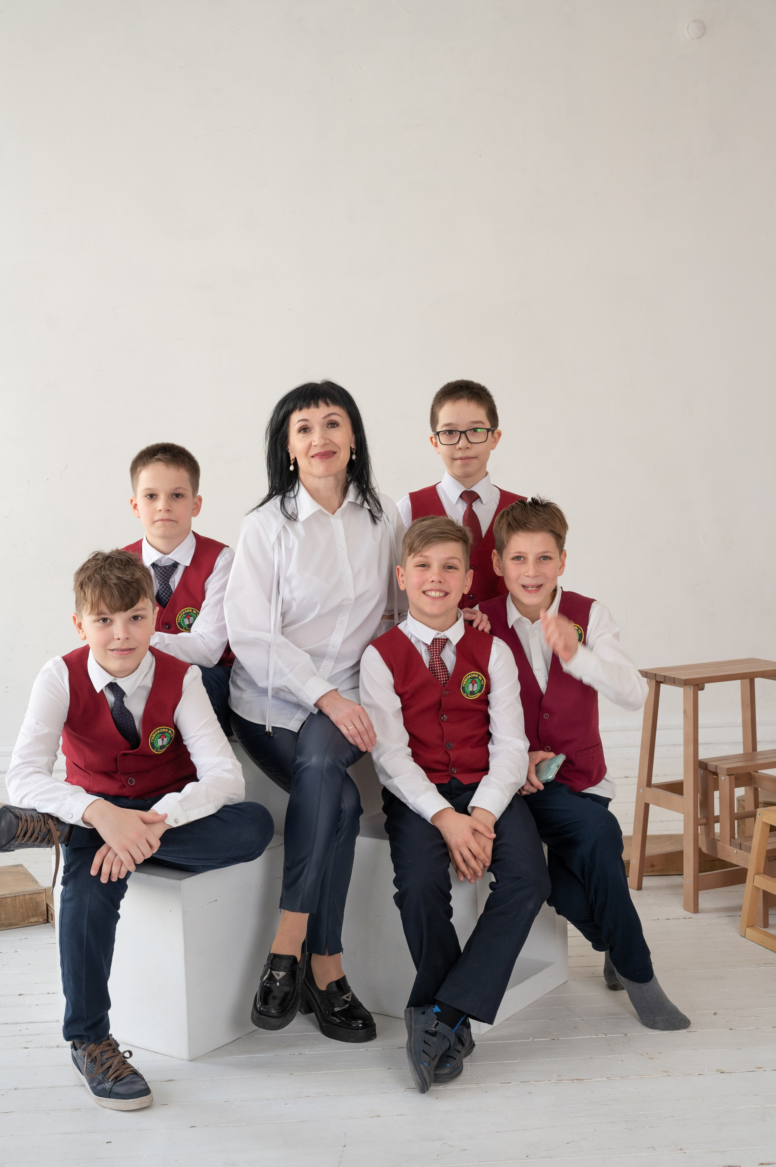 16 гимназия 4 «К» студия. Фотограф новорожденных, семейный детский в Тюмени Татьяна Морозова