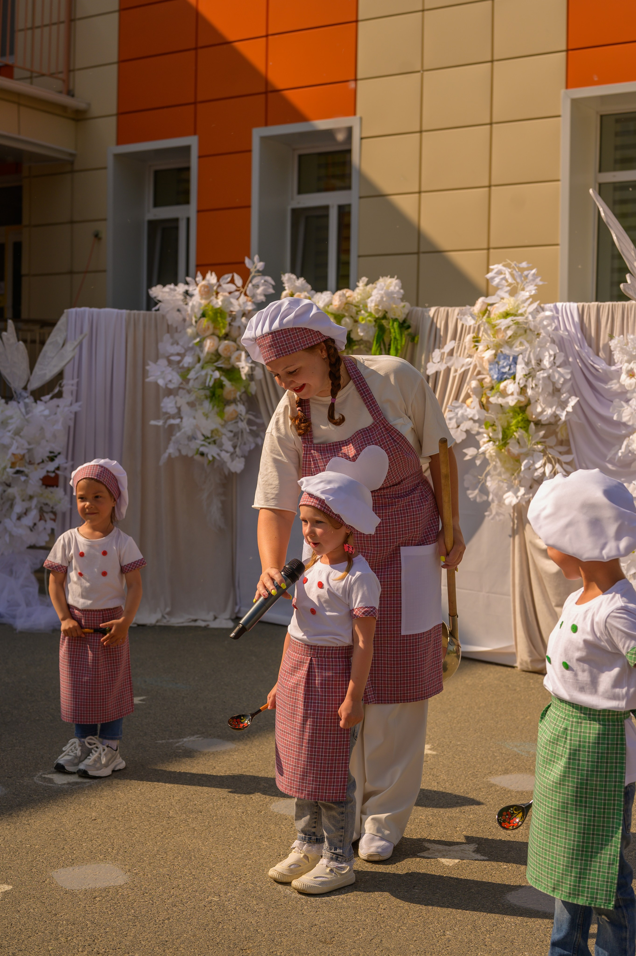 Репортаж выпускного группа «Фантазёры» 3 садик. Фотограф новорожденных, семейный детский в Тюмени Татьяна Морозова