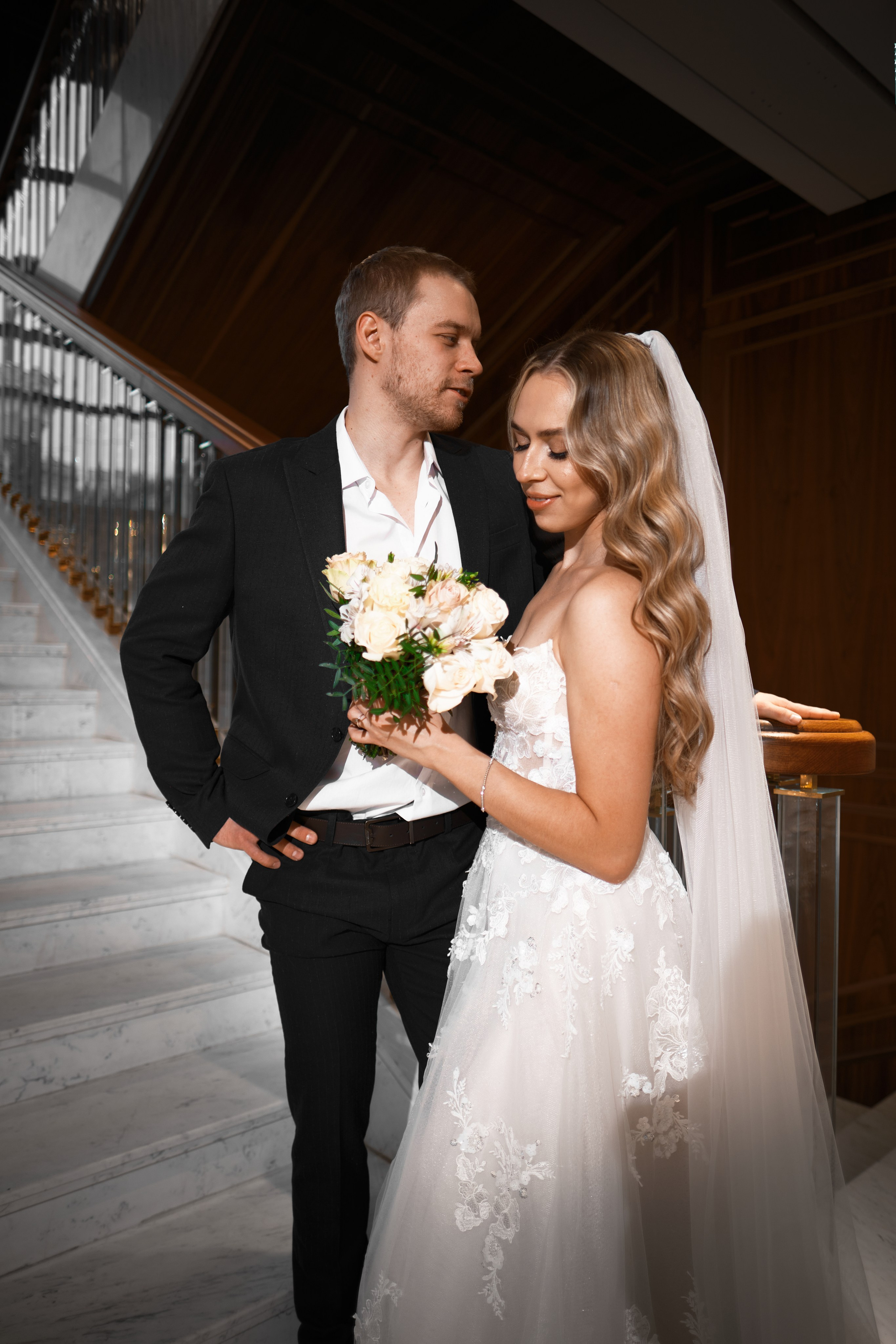 Свадебная съемка Максима и Татьяны. Репортажный и Свадебный фотограф в Москве Иван Белов