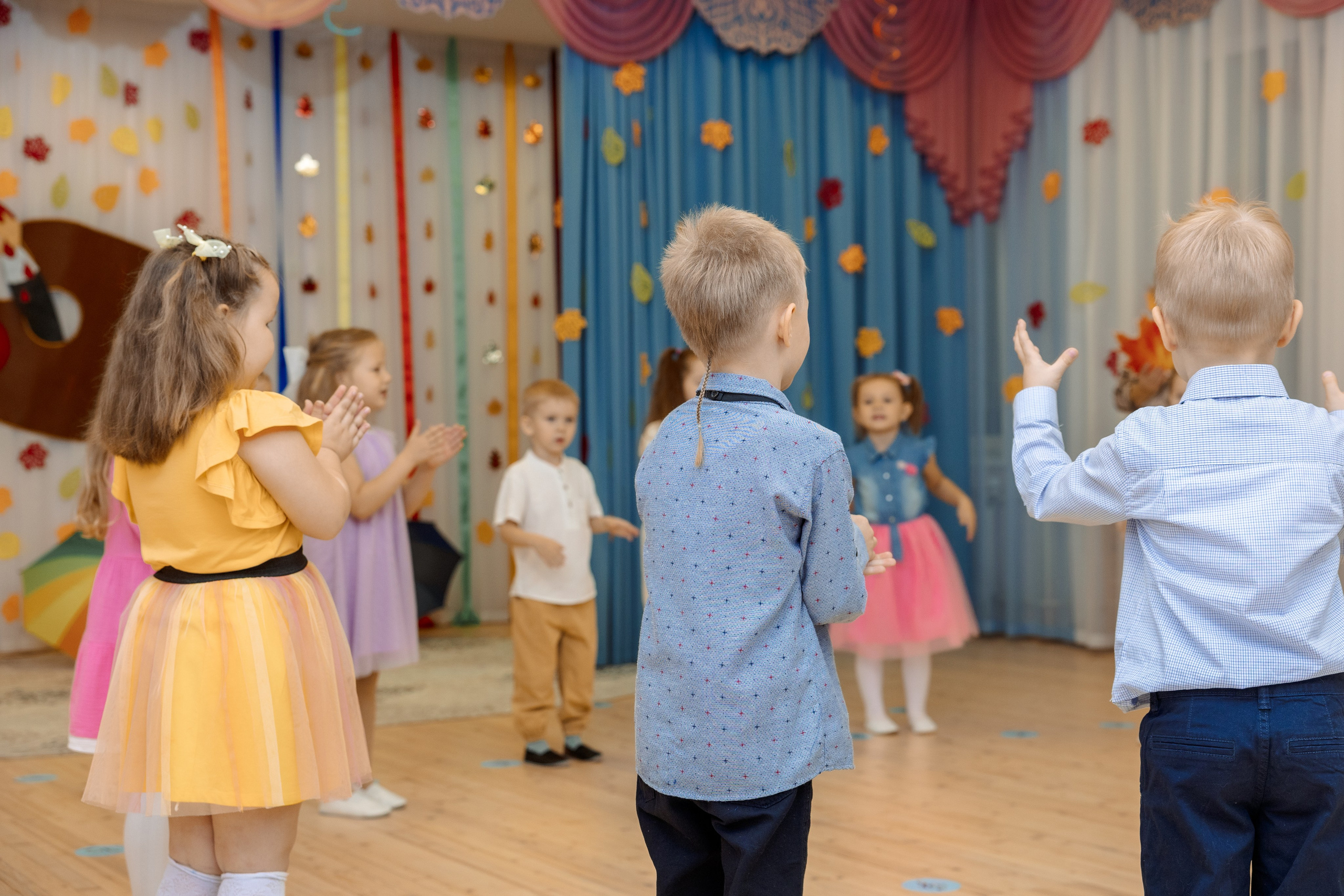 Дс 15 Утренник (осень). Свадебный и Семейный фотограф г. Ижевск Гульназ Солдатова. Гульназ фото