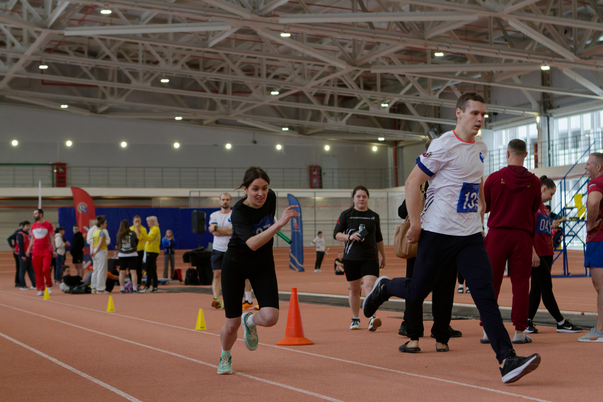 Спартакиада 2025. Легкая атлетика. Репортажный и спортивный фотограф в г. Пермь Зильберг Павел