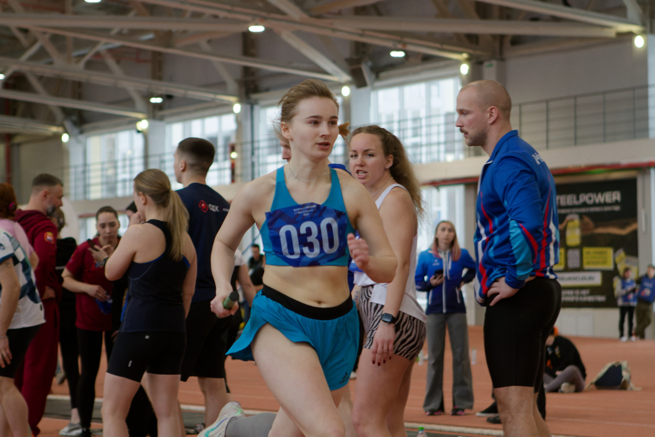Спартакиада 2025. Легкая атлетика. Репортажный и спортивный фотограф в г. Пермь Зильберг Павел