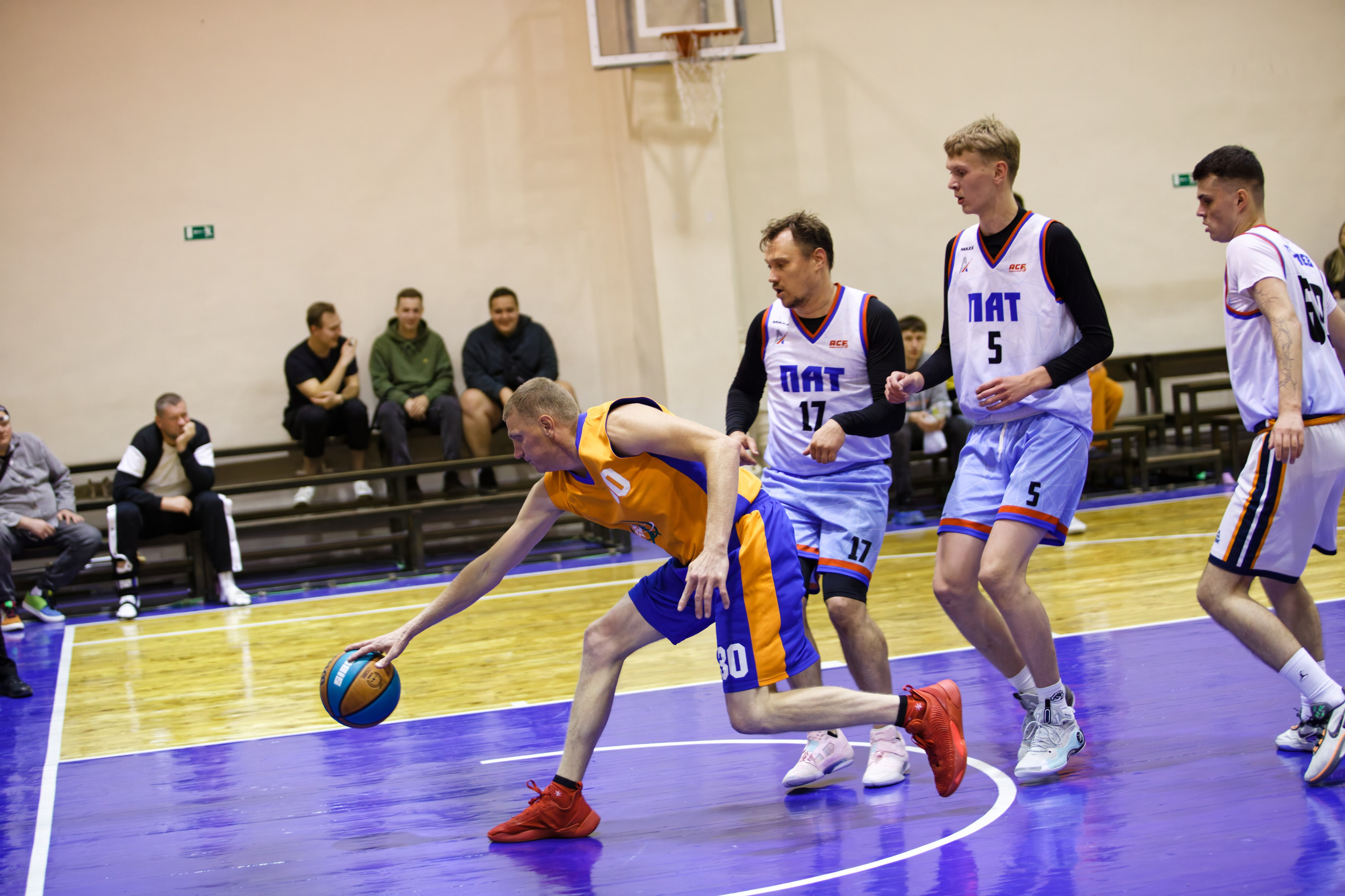 Летняя баскетбольная лига 18.07.2025. Репортажный и спортивный фотограф в г. Пермь Зильберг Павел