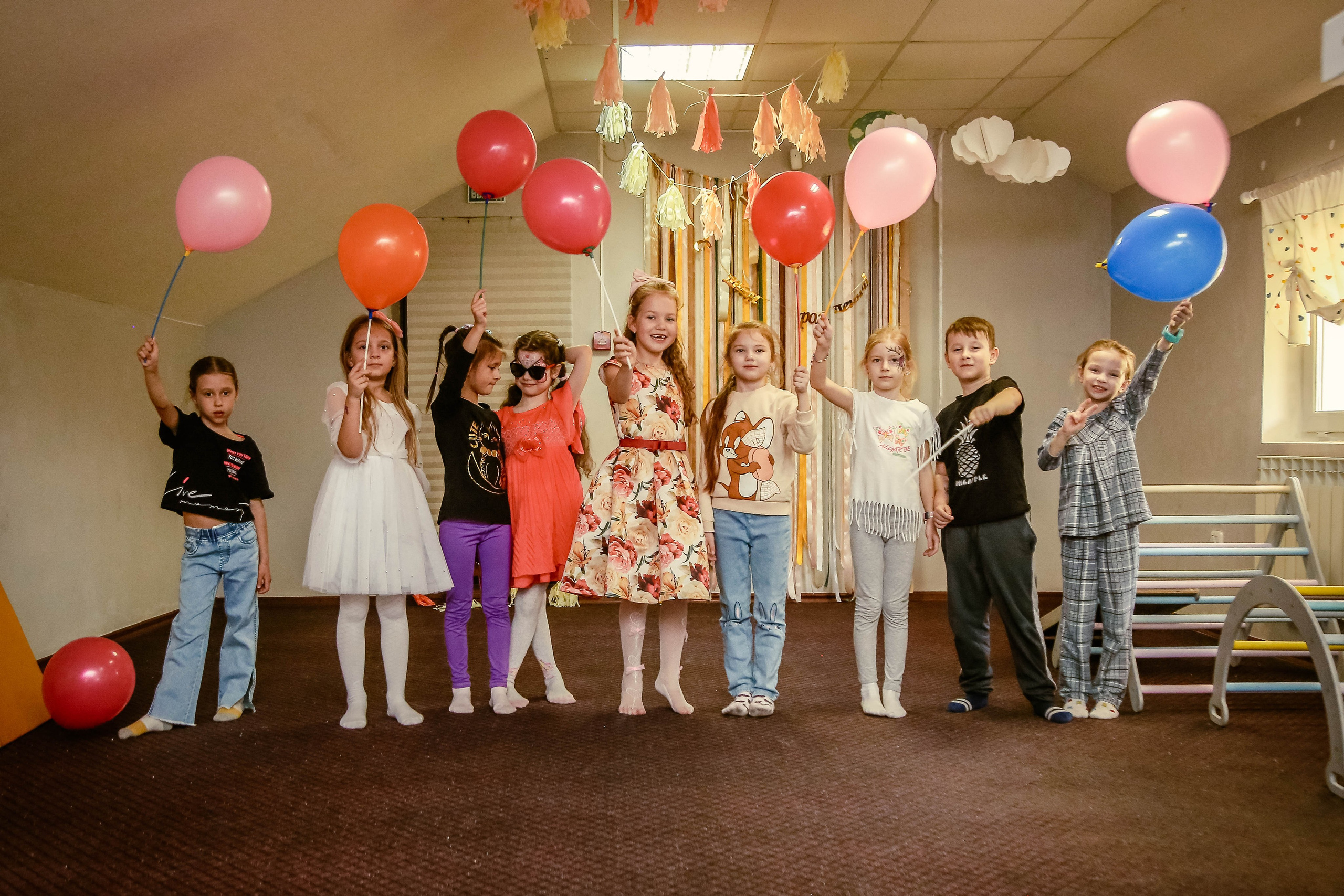 День рождения Ксюша 7 лет. Фотограф Гавриленко Светлана