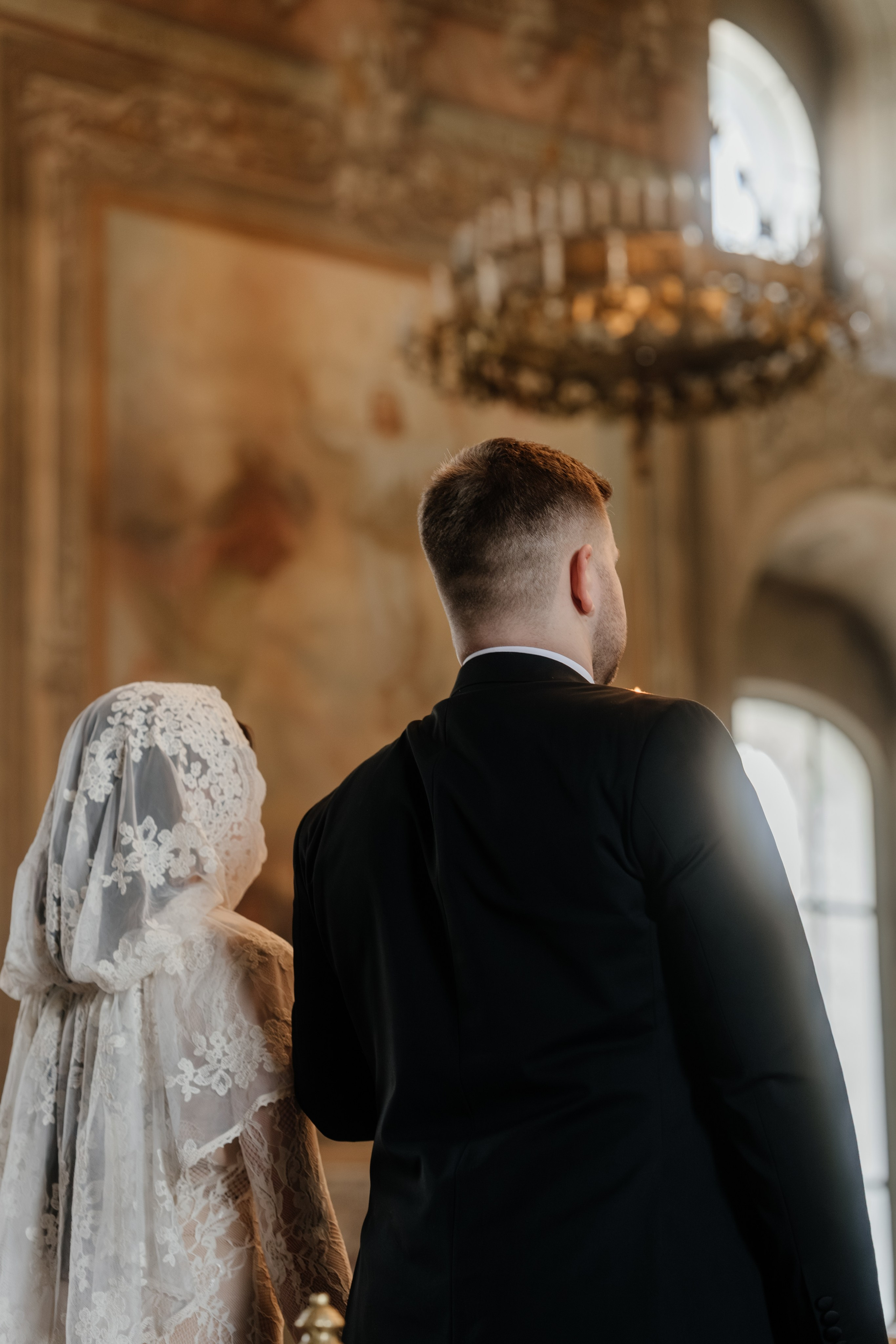 Венчание Дианы и Александра. Фотограф в Тамбове Дарья Выжанова