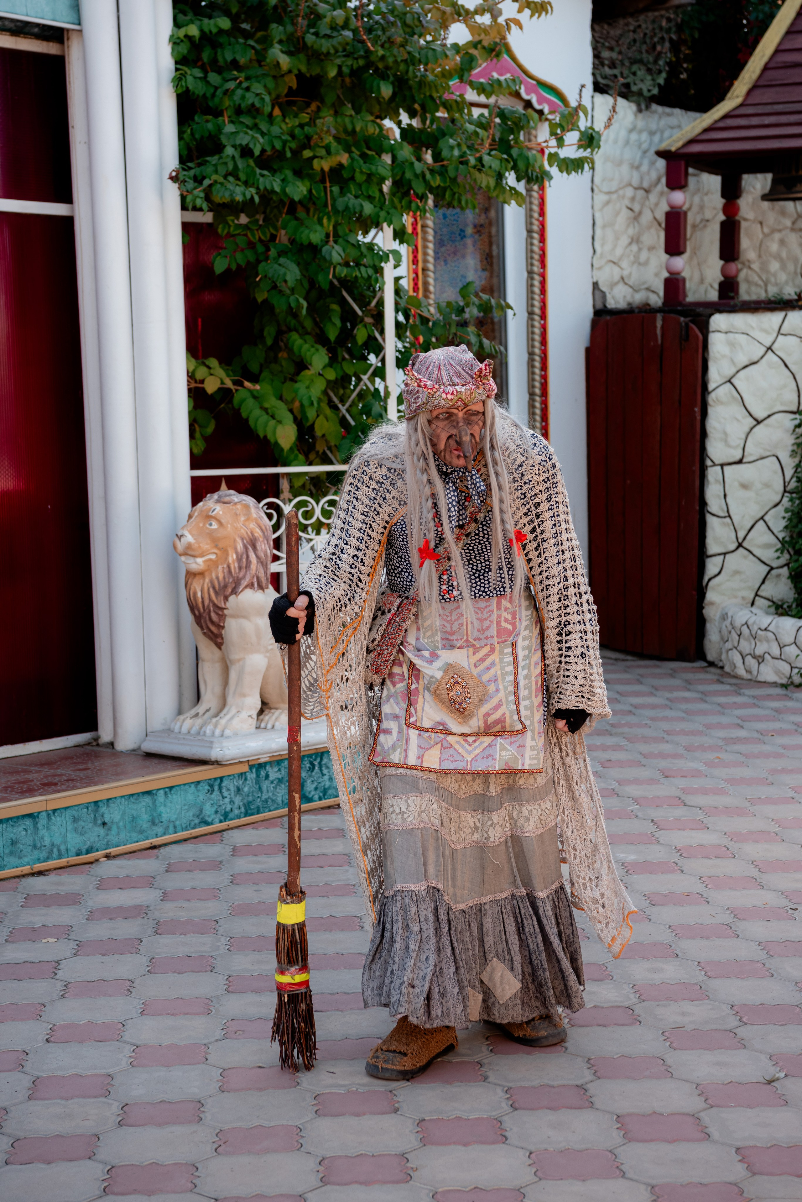 Экскурсия класса в Музей Русской Сказки. Фотограф в Волгограде и Волжском Александр Горбань