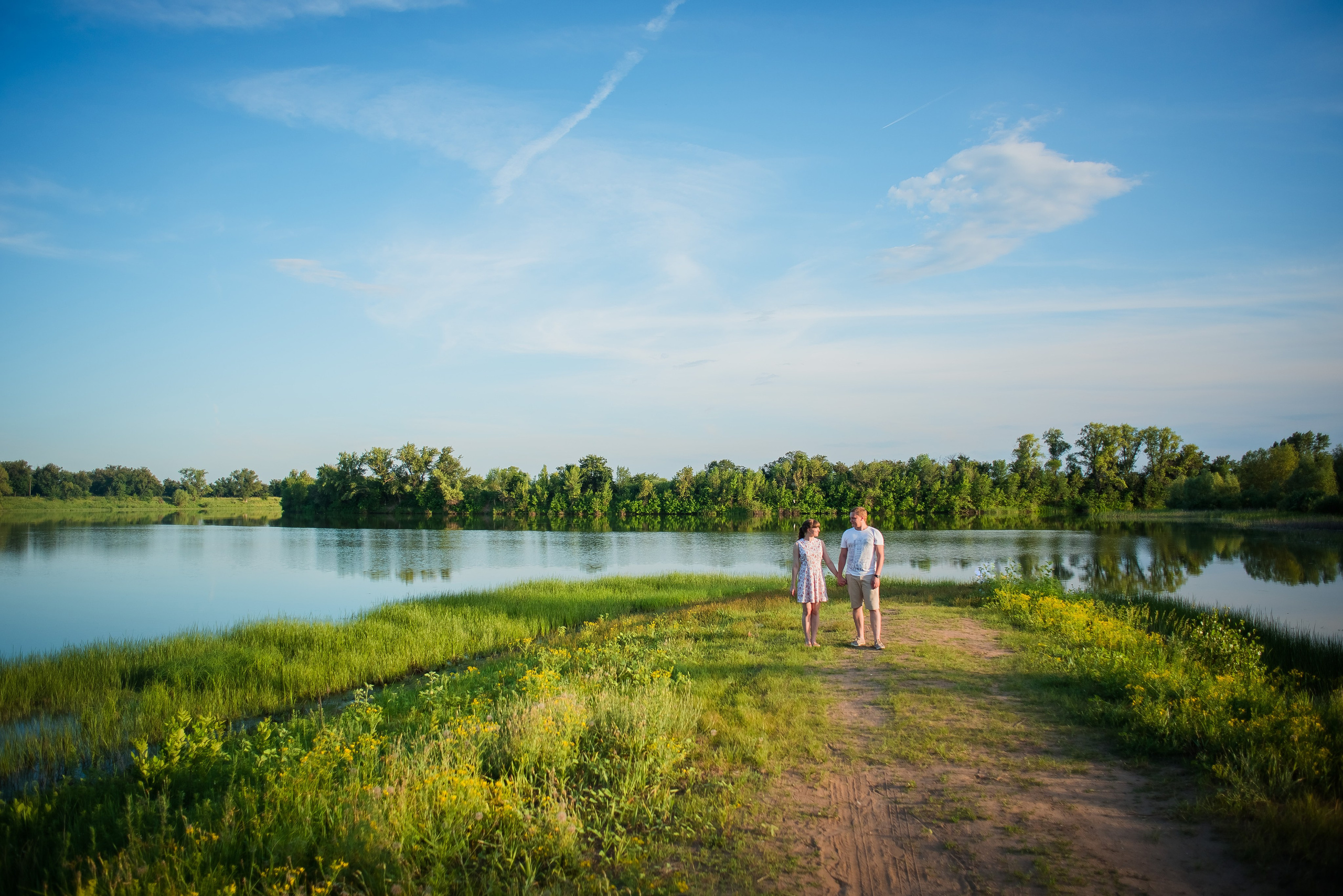 Леся и Дима. Свадебный и семейный фотограф Яна Стражева. Волгоград, Москва