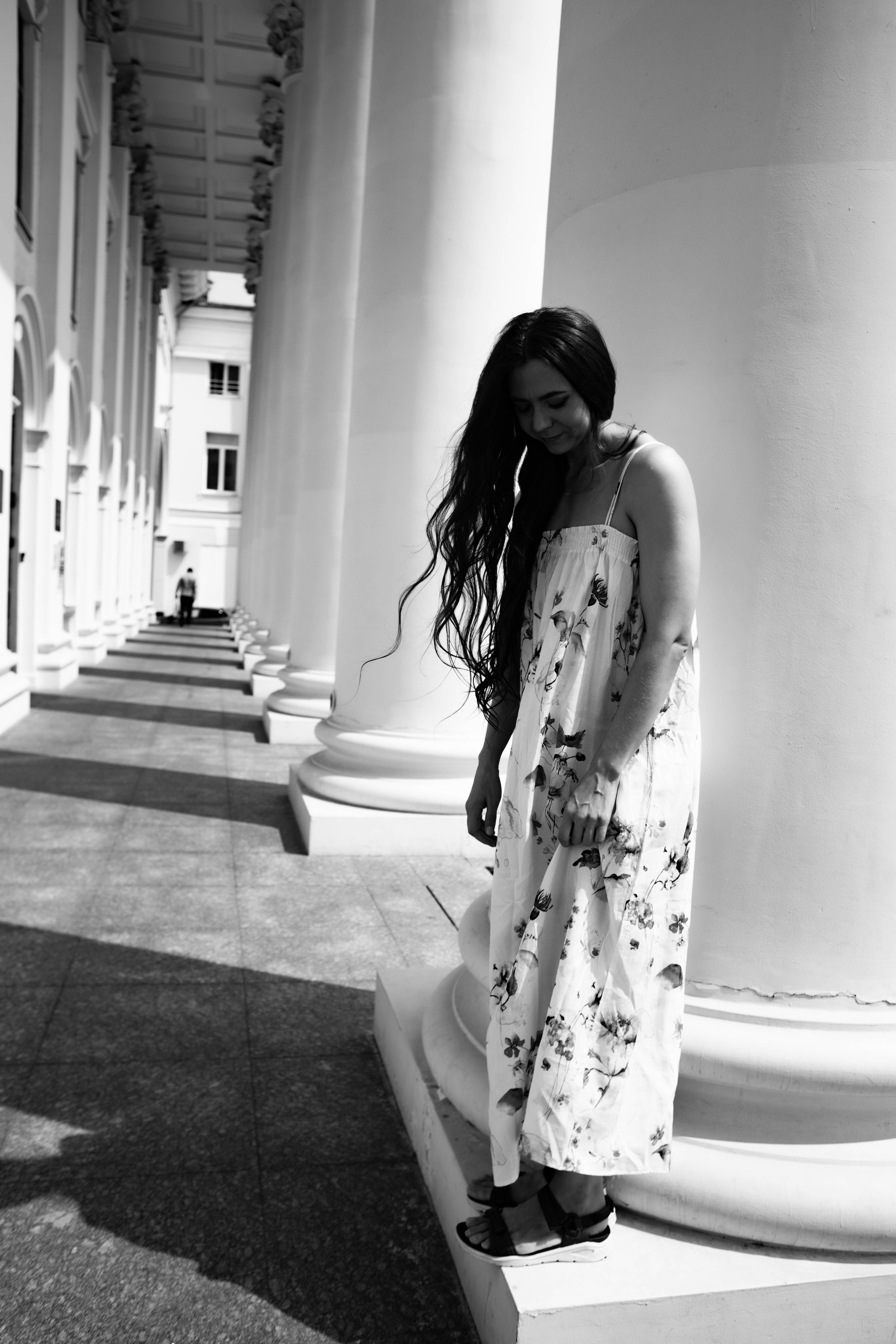 Настя прогулка НН. Фотограф в Нижнем Новгороде