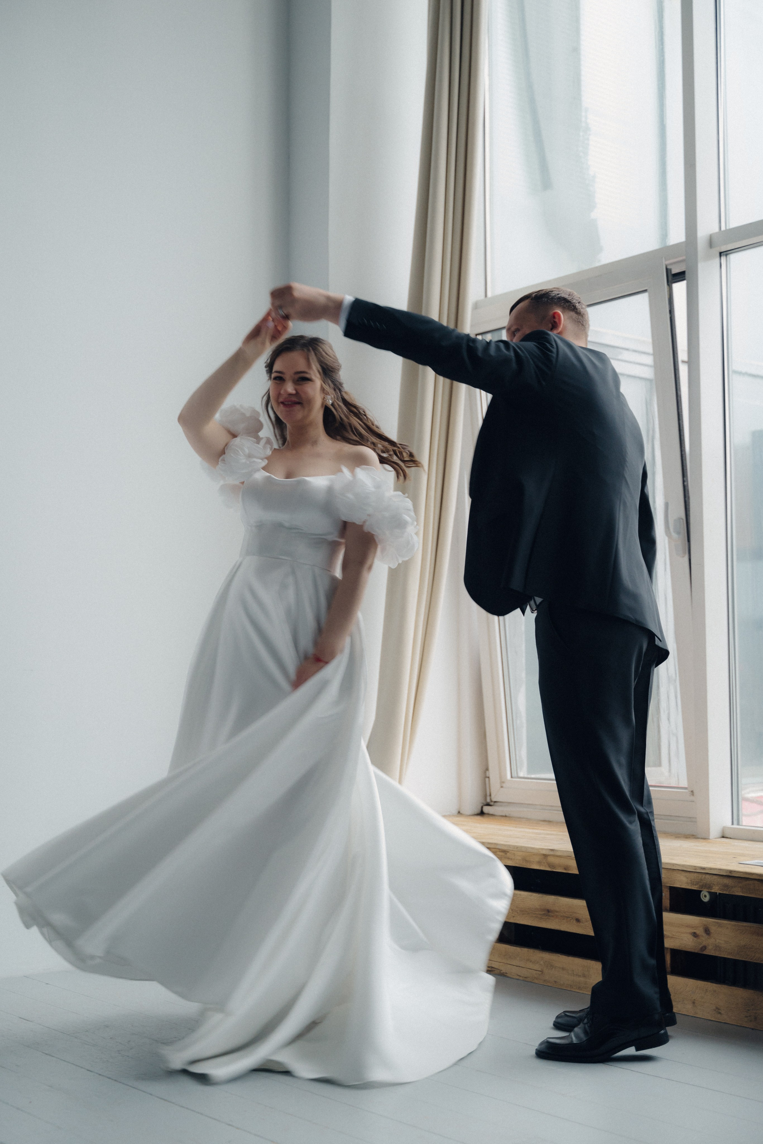 Снежана и Сергей. Репортажный и свадебный фотограф в Сургуте