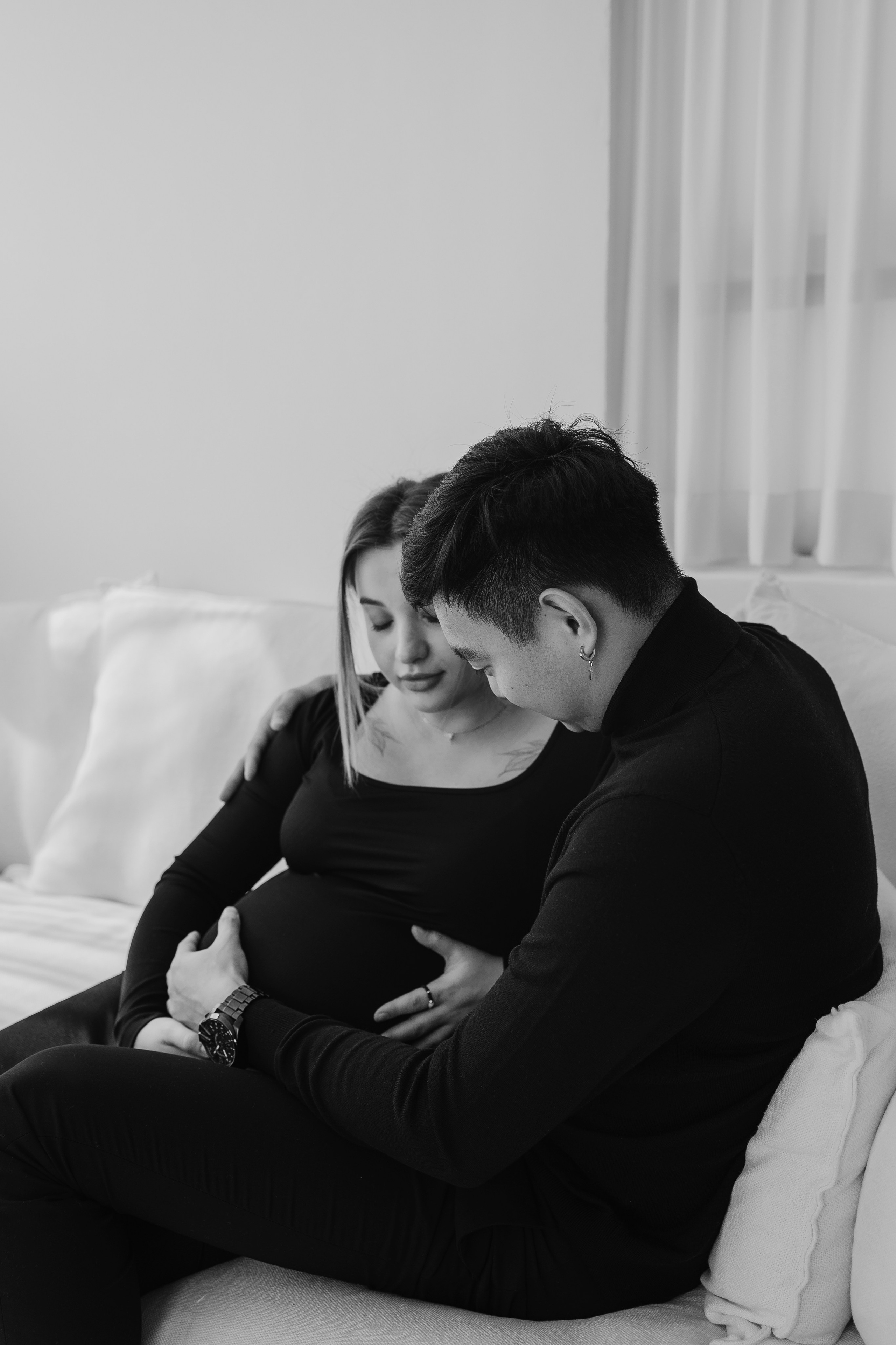 Фотосессия беременности в Пусане, Корея. ВАШ ФОТОГРАФ В ПУСАНЕ (Южная Корея) Александра Ануфрий