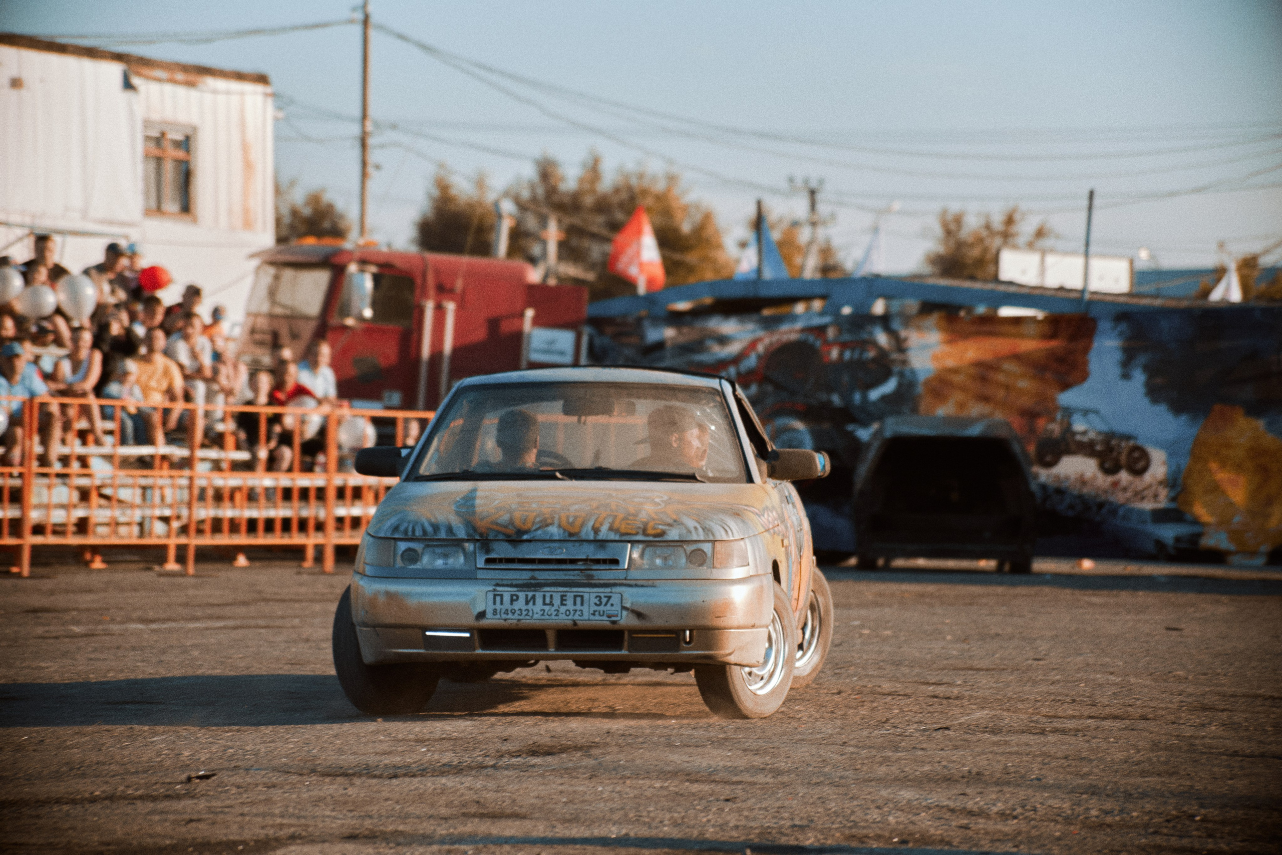 Шоу Каскадёров. Фотограф и видеограф в Кургане Леонид Корнильев