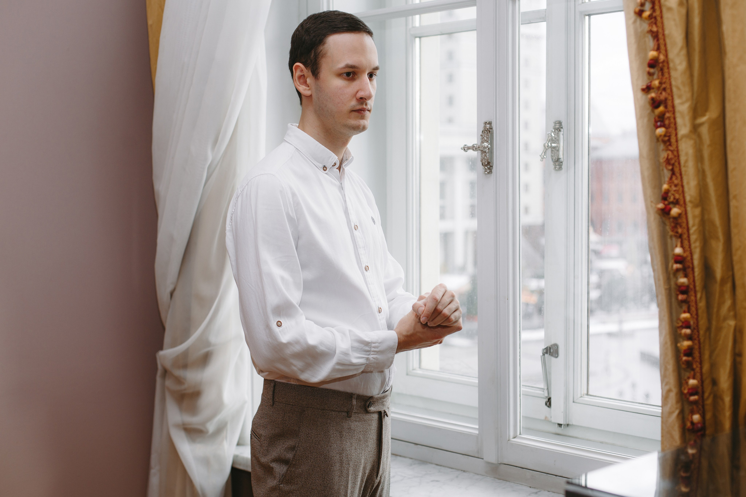 Свадьба Кирилла и Александры. Свадебный фотограф Александр Абрамов Москва / Зеленоград