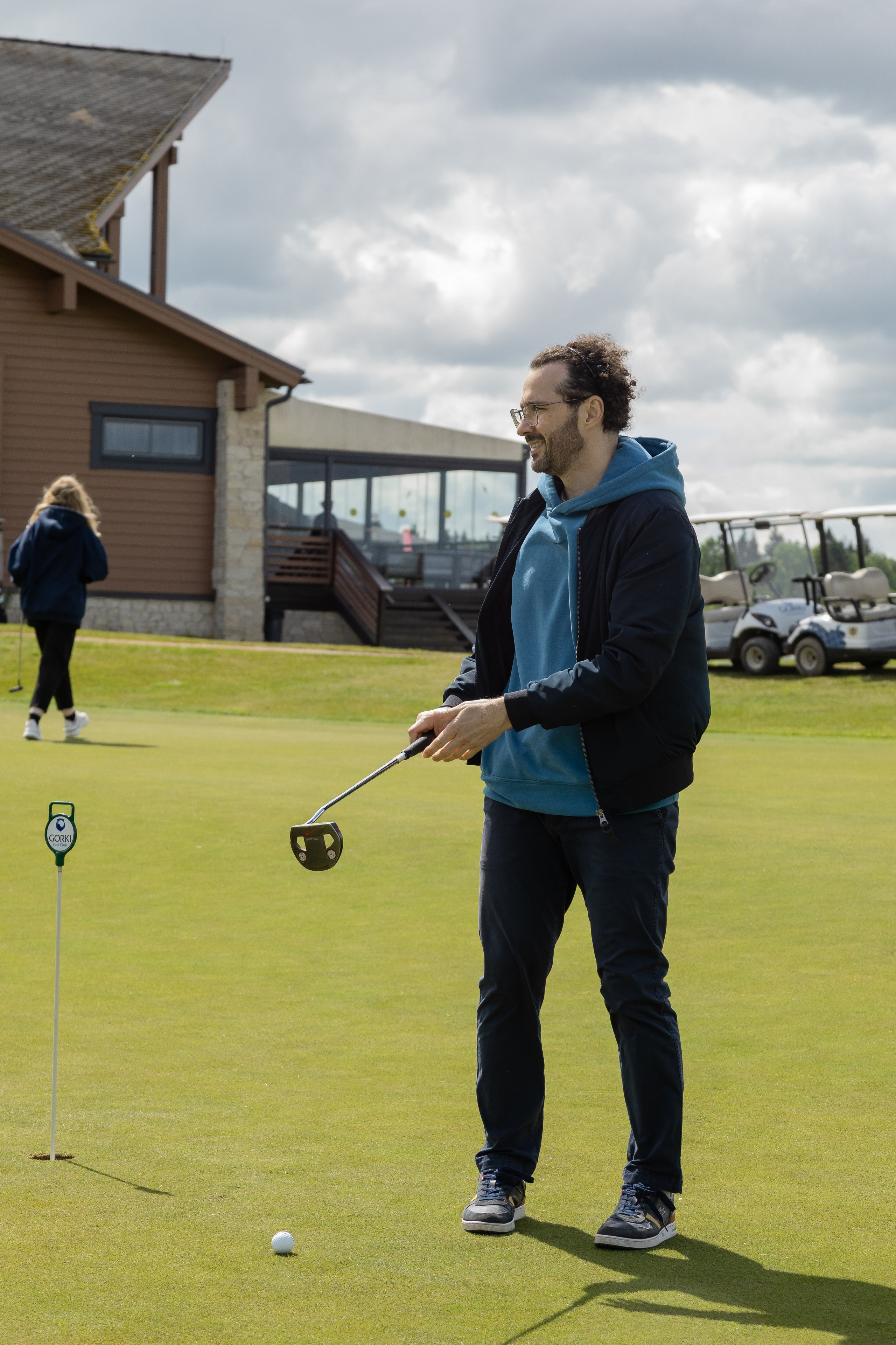 GORKI GOLF CLUB. Главная