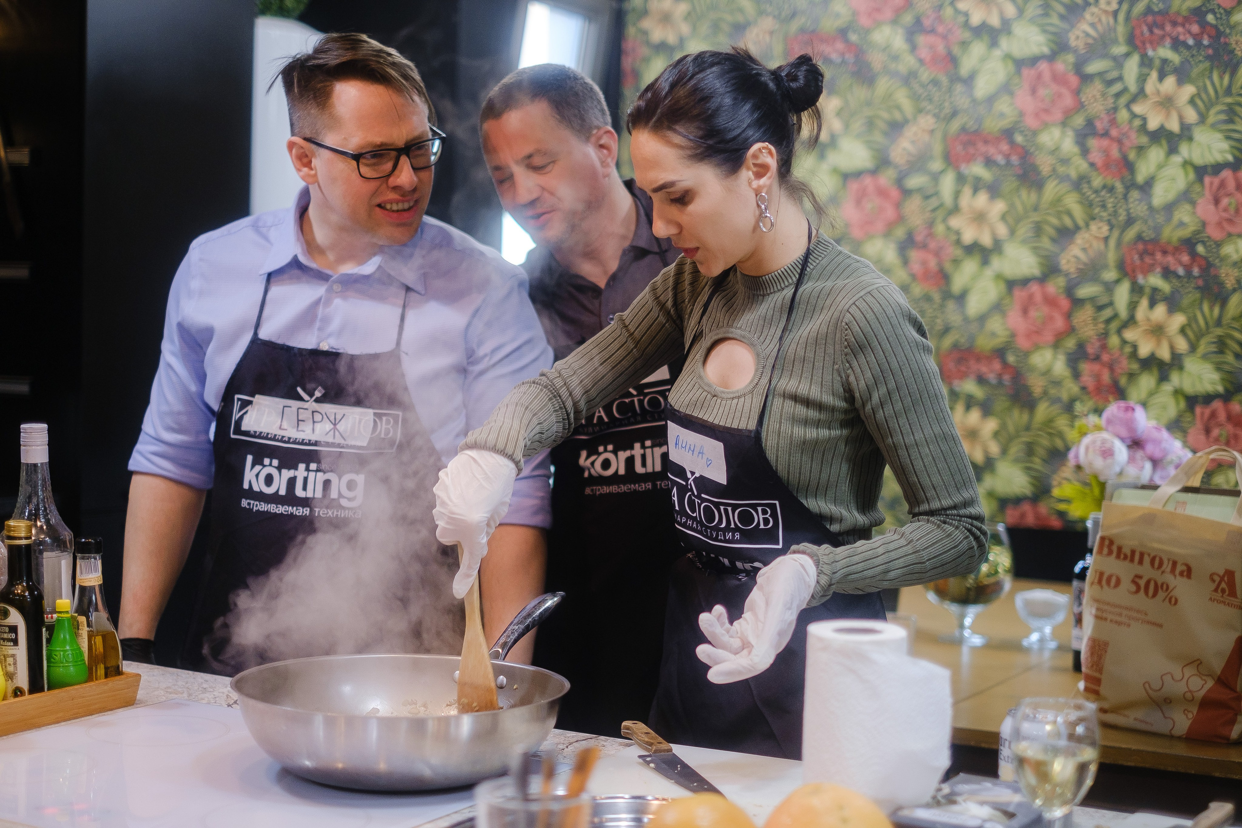 Корпоратив на кулинарном мк. Фотограф Мария Хлебникова Санкт-Петербург Москва