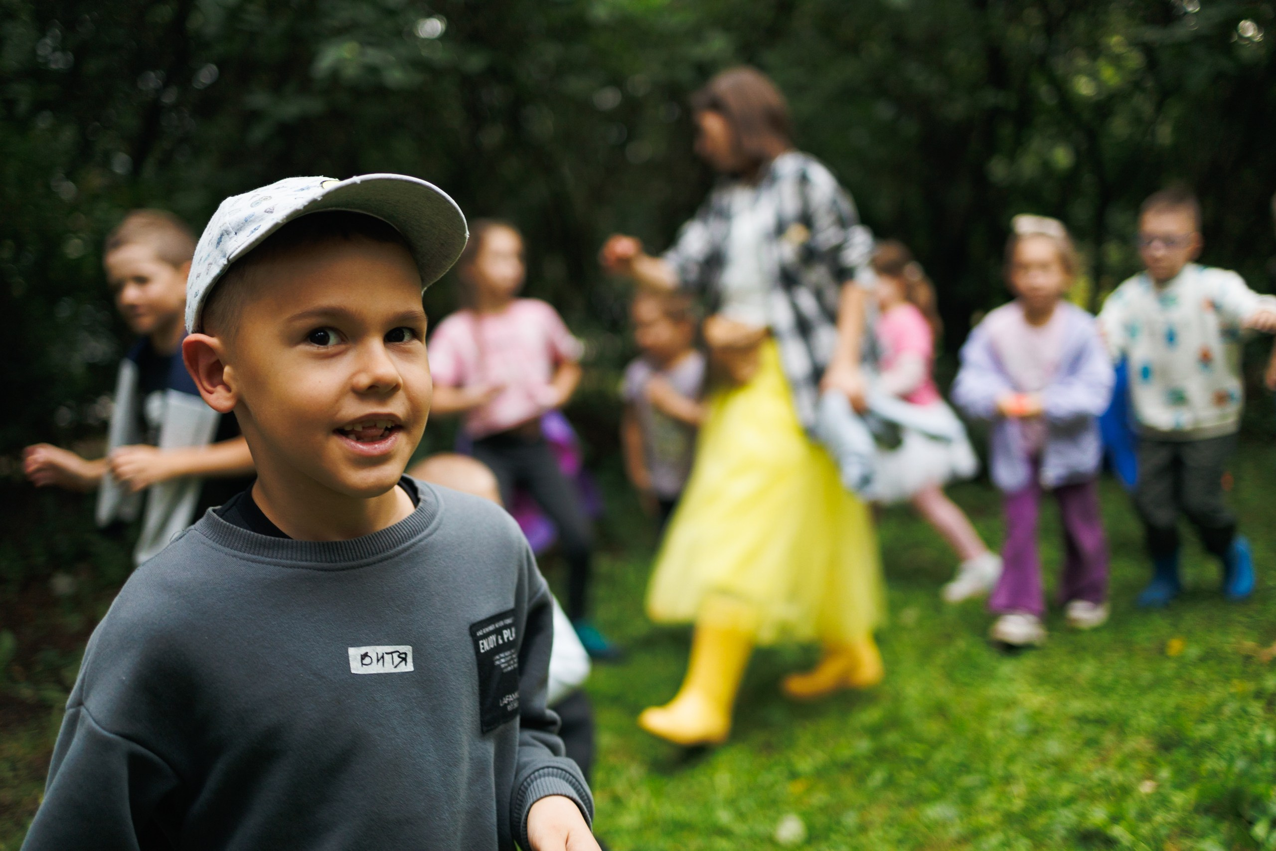 Провожаем лето. Фотограф в Москве