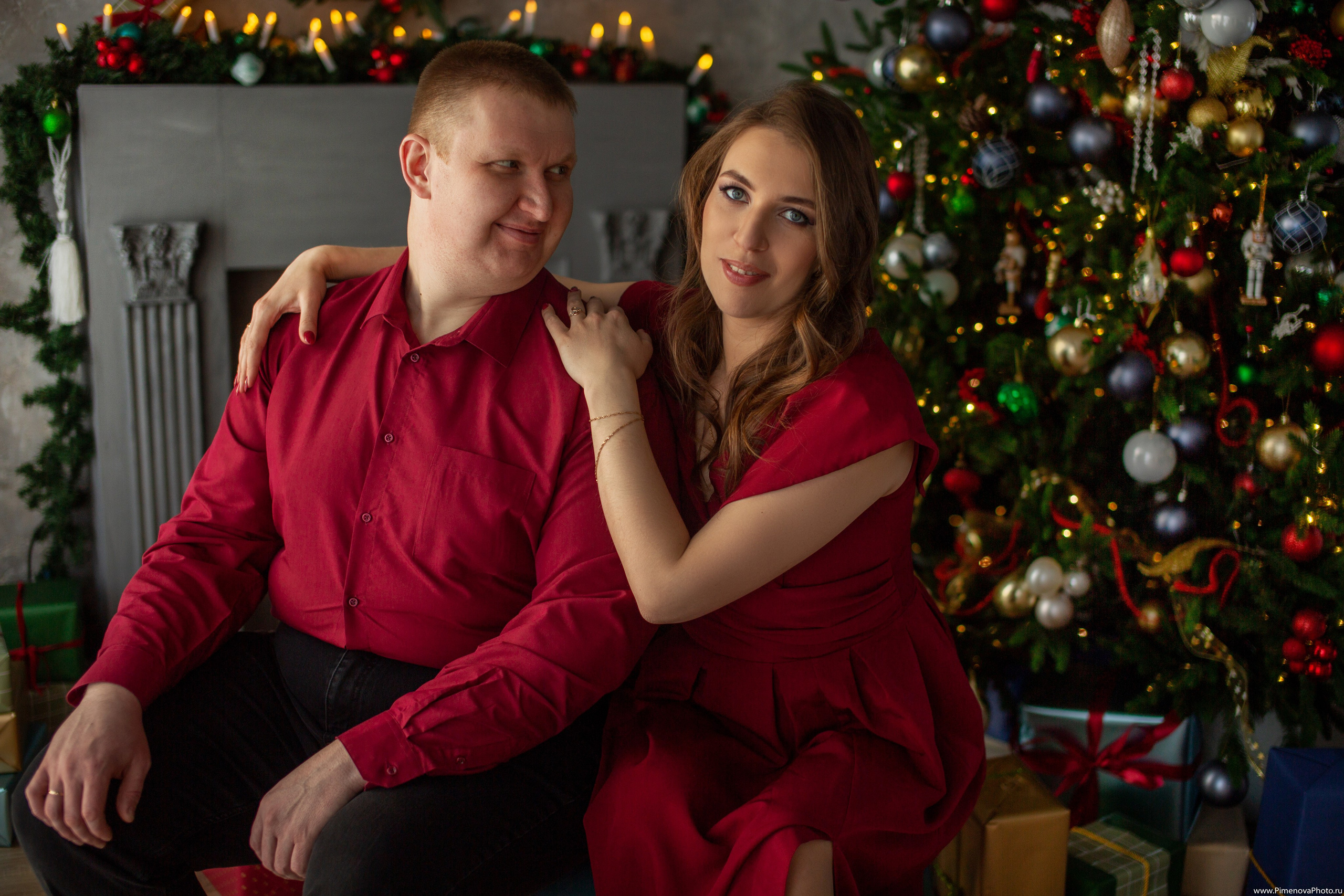 Новогодняя сказка Есении, 2024. Семейный и детский фотограф в Петрозаводске