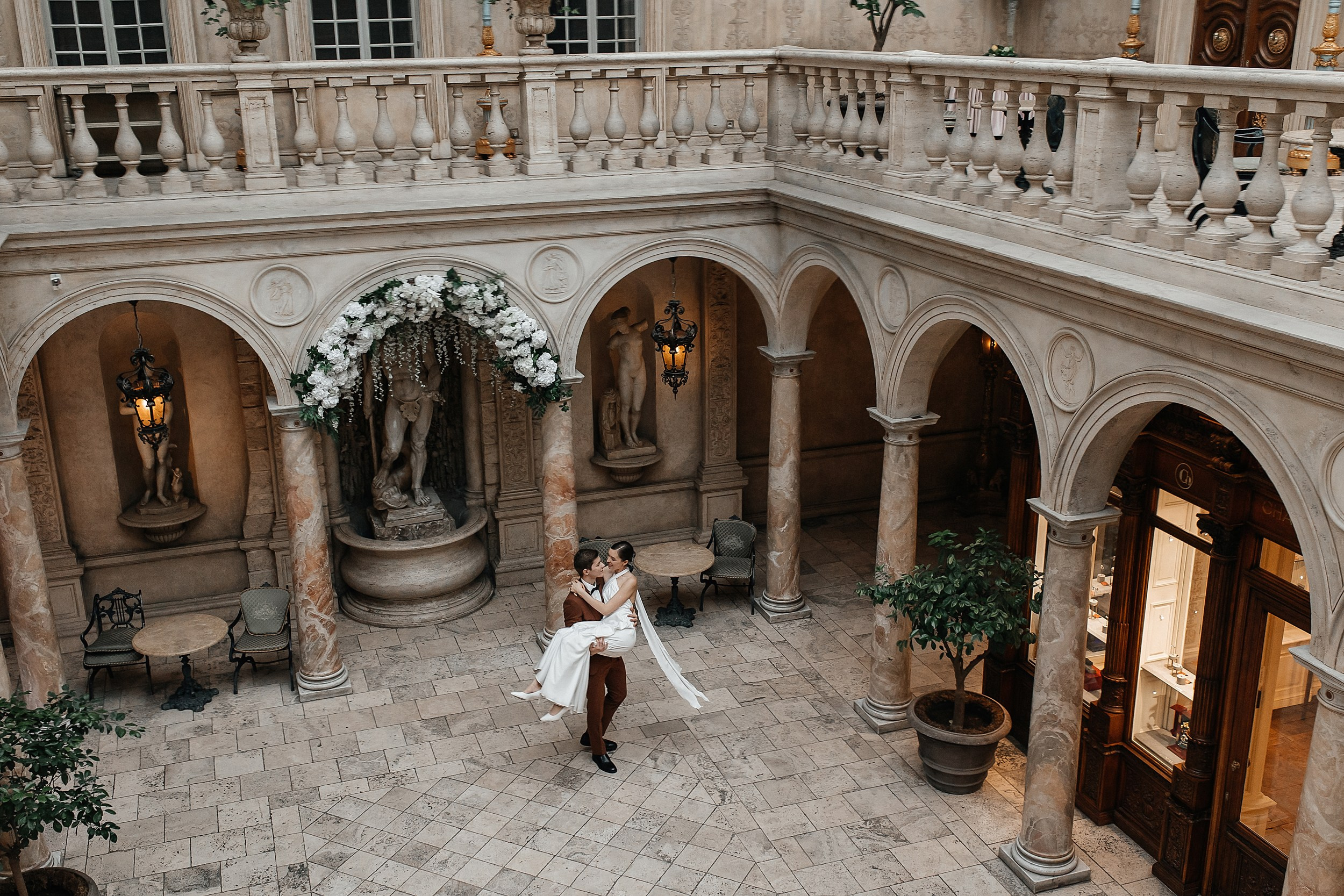 Свадебный фотограф в Москве Дарья Олендарёва