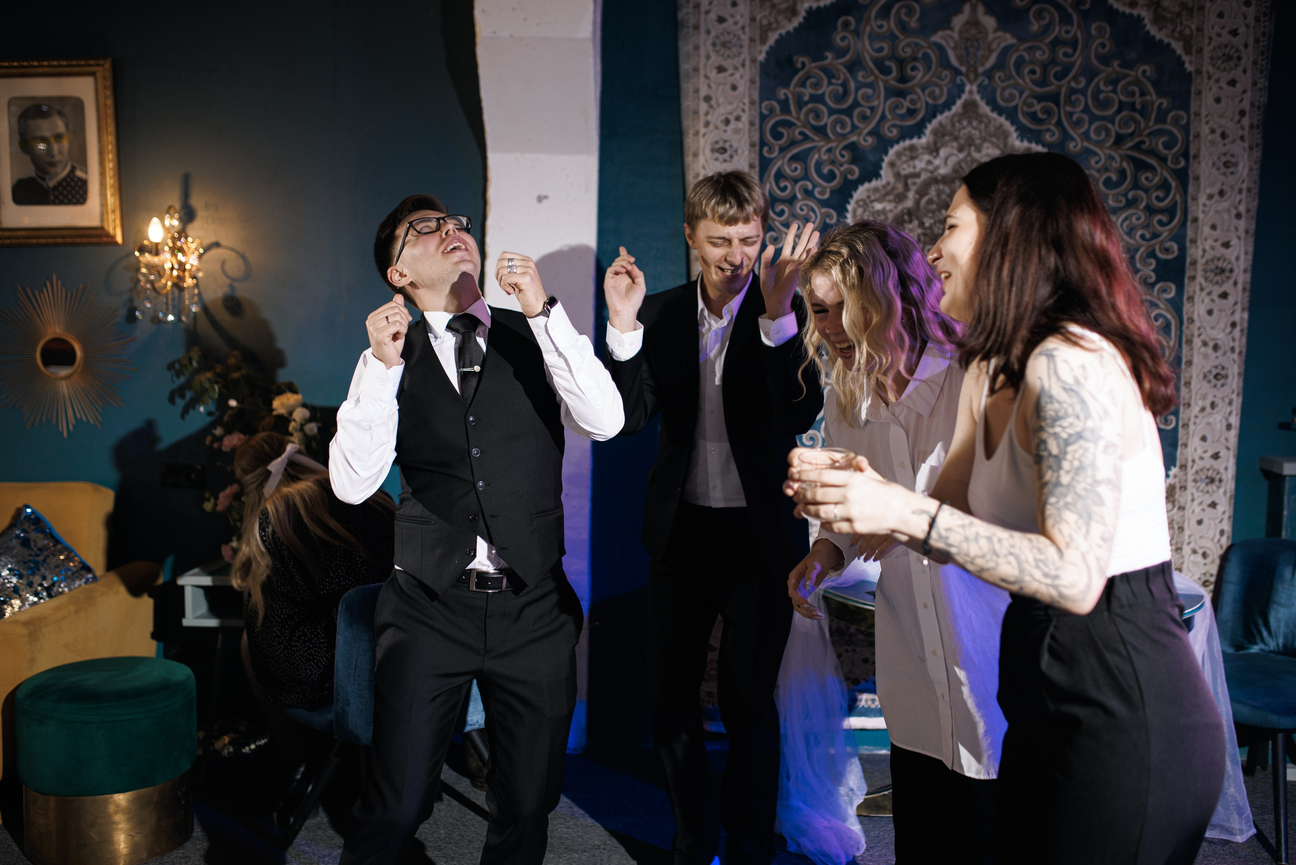 Цветочное настроение. Свадебный и семейный фотограф в Москве Julia Juice