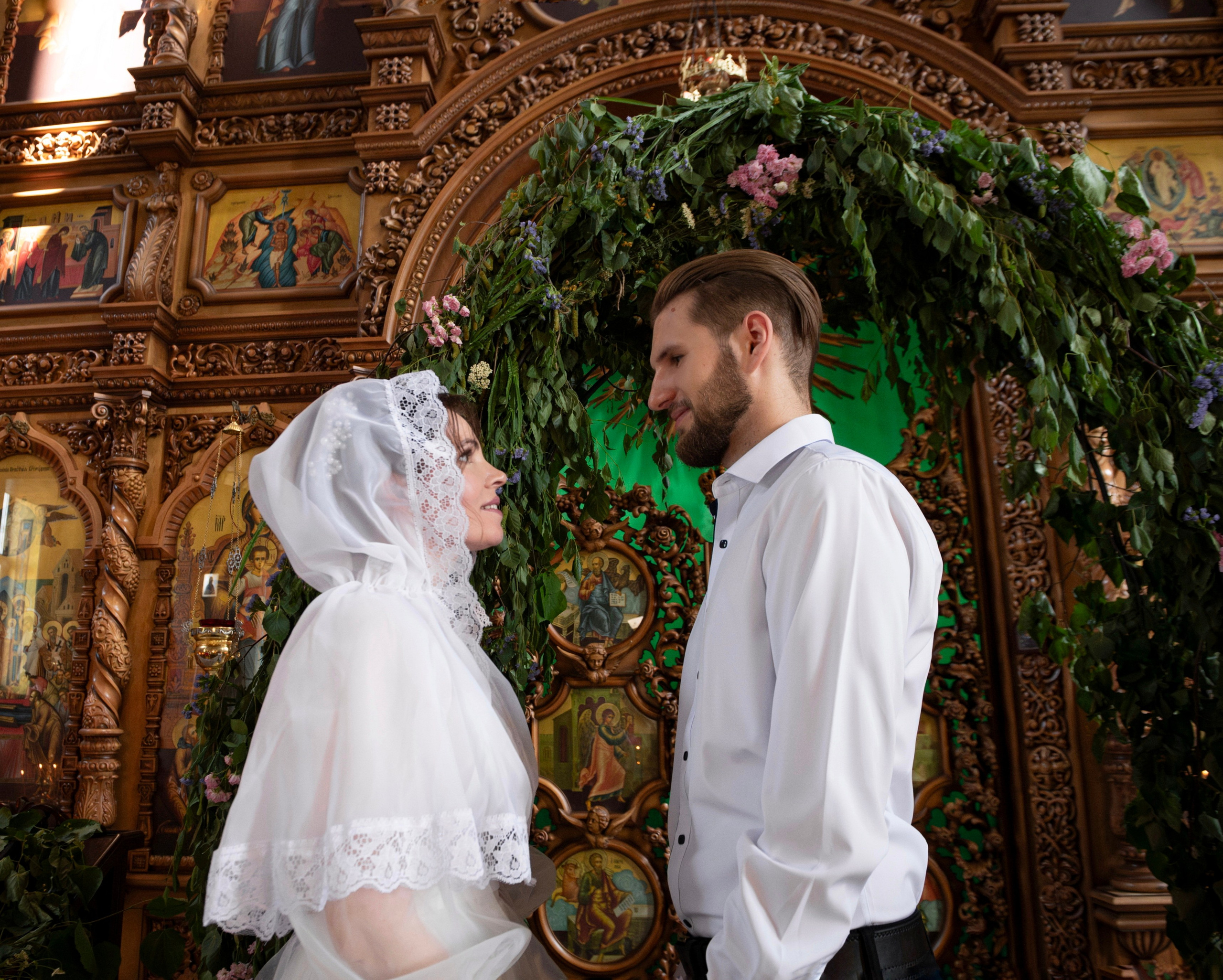 Таинство венчания. Крыгина Ольга Фотограф Краснодар