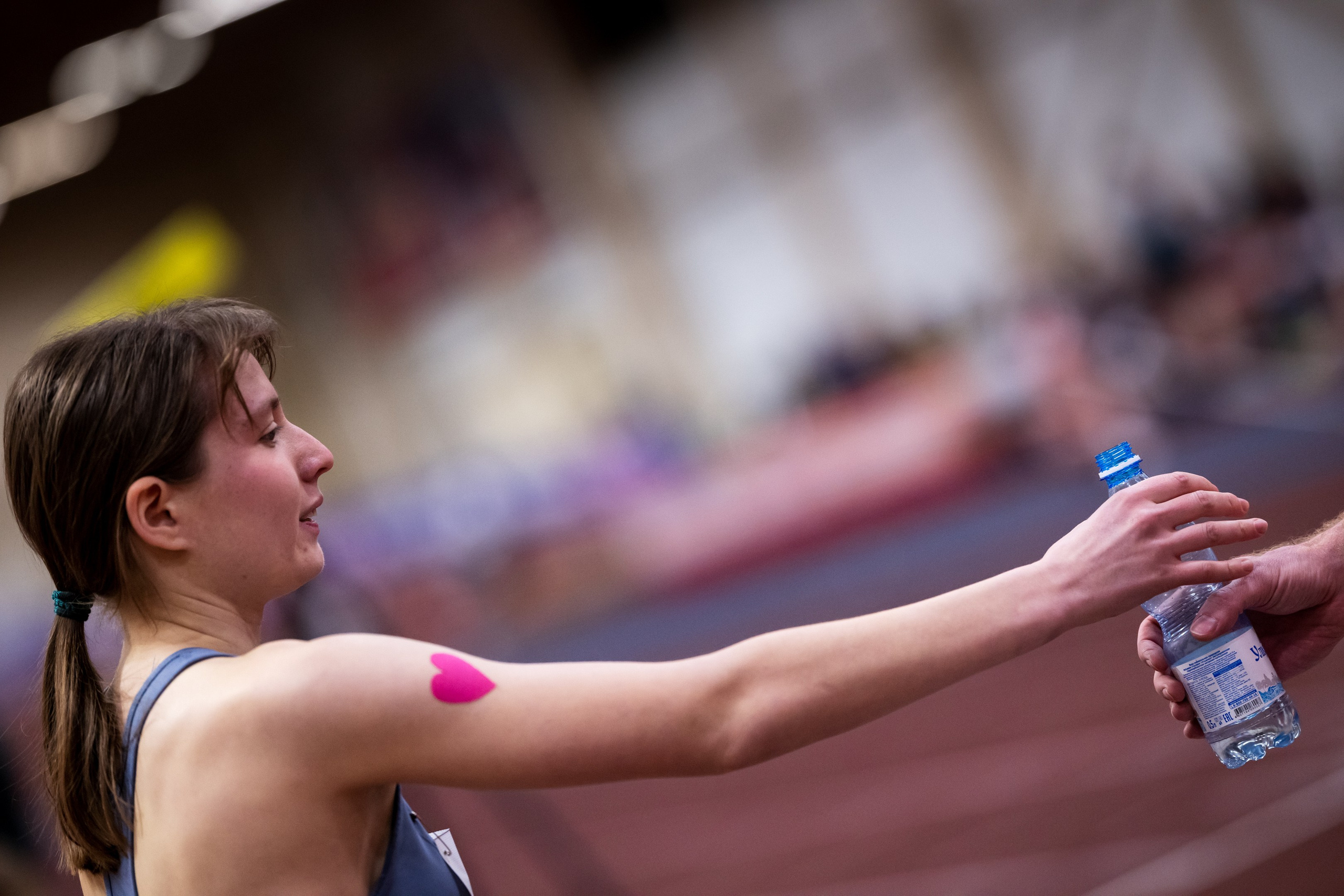 Легкая атлетика в помещении. Спортивный и репортажный фотограф в Казани Вячеслав Сатонин