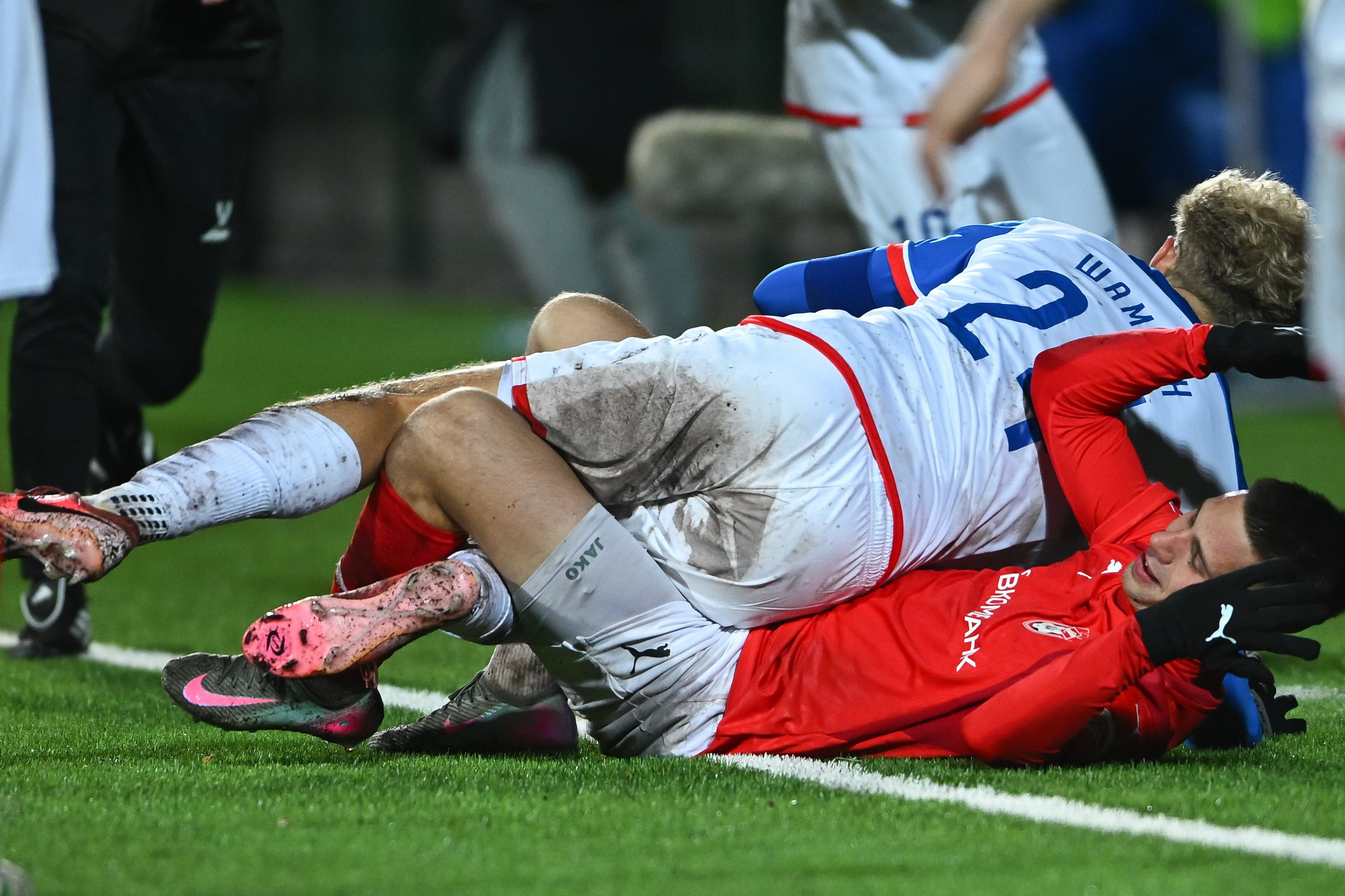 Фотограф на футбол. Спортивный и репортажный фотограф в Казани Вячеслав Сатонин