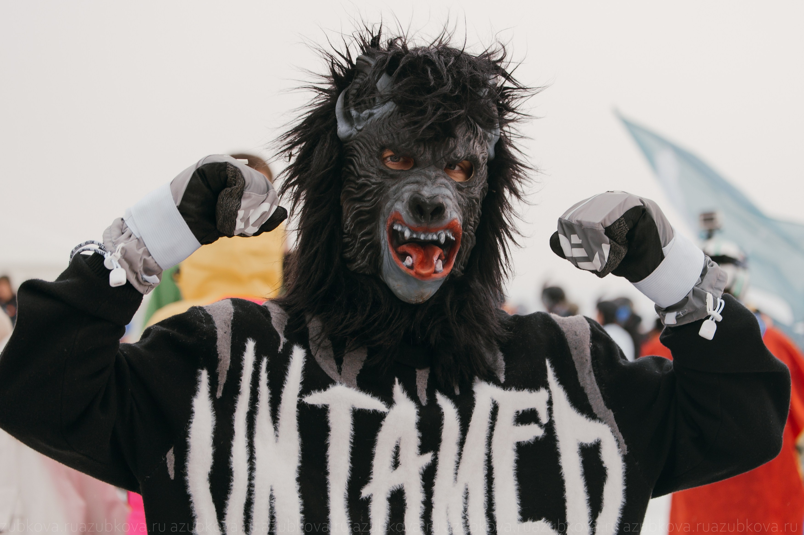 Снежный Фестиваль. Фотограф Анастасия Зубкова