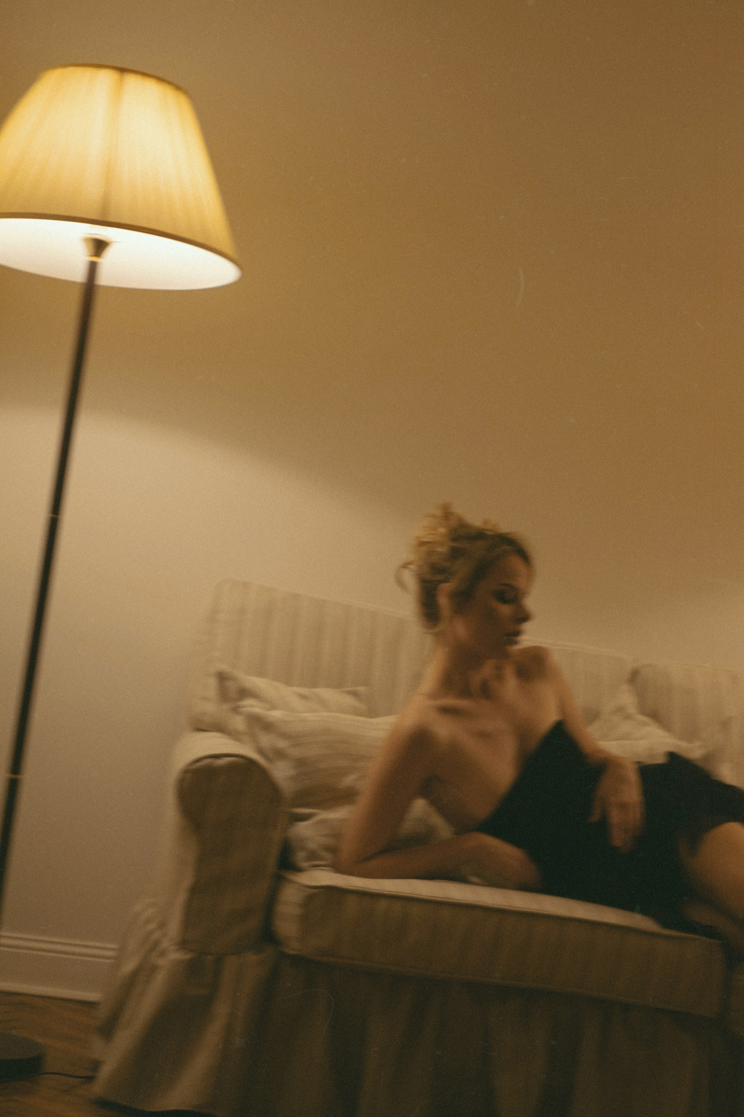 Съёмка в интерьере. Фотограф Яна Весна