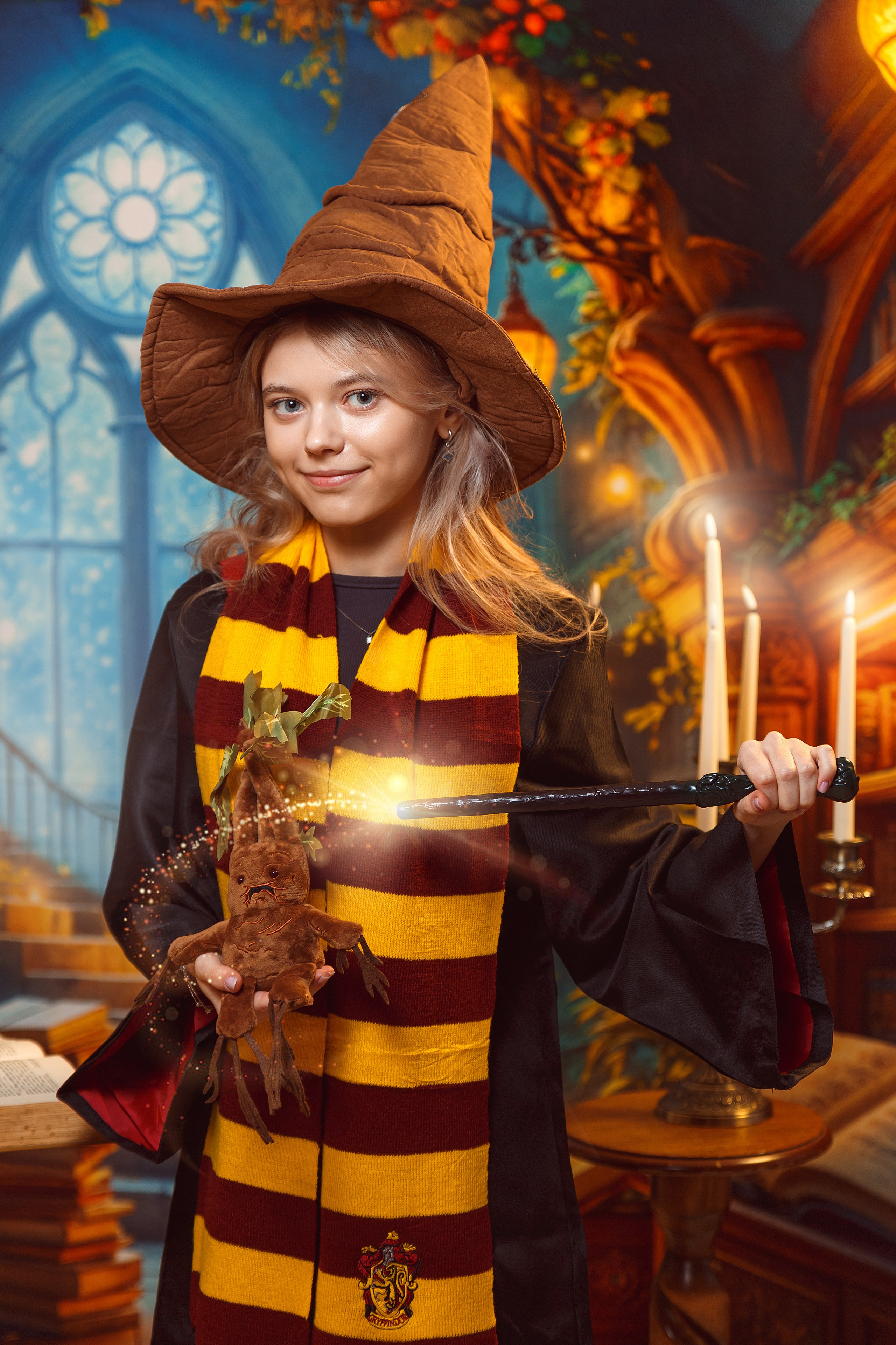 Магия Хогвартса. Выпускные альбомы в Донецке и ДНР. Фотограф Донецк и ДНР