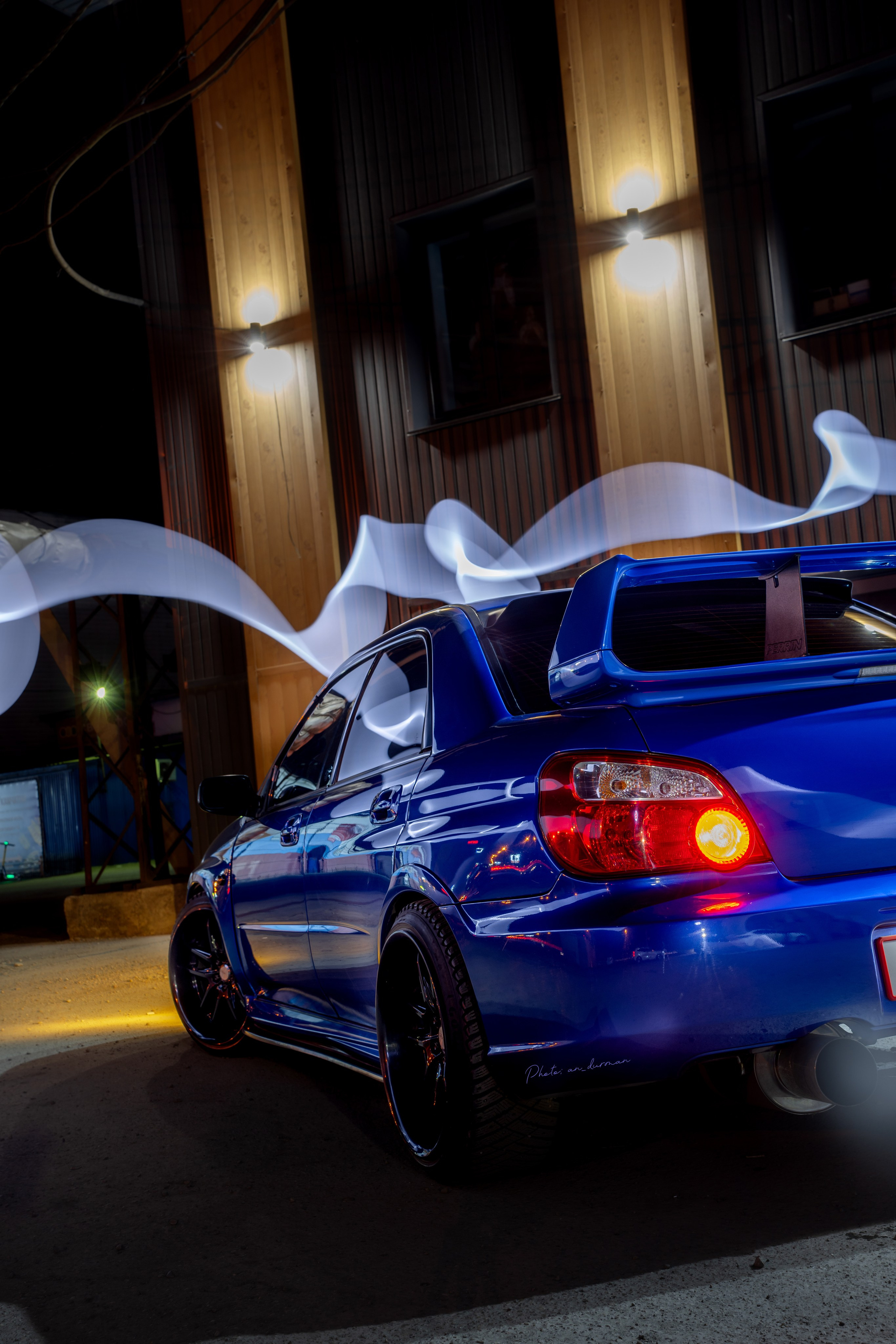 Subaru Impreza WRX STI 25'. Фотограф, видеограф и пилот дрона на Байкале