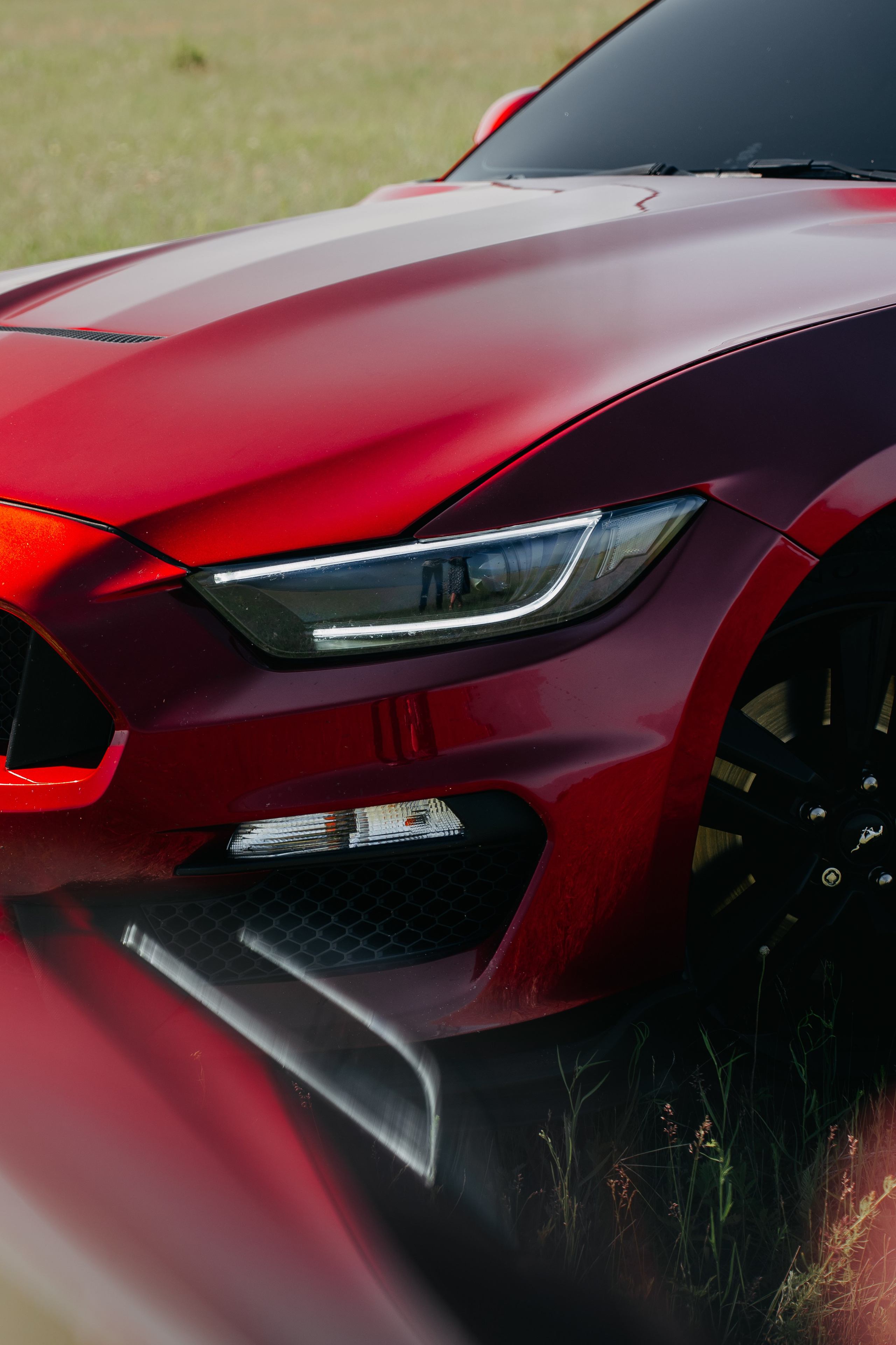 Ford Mustang. Фотограф, видеограф и пилот дрона на Байкале