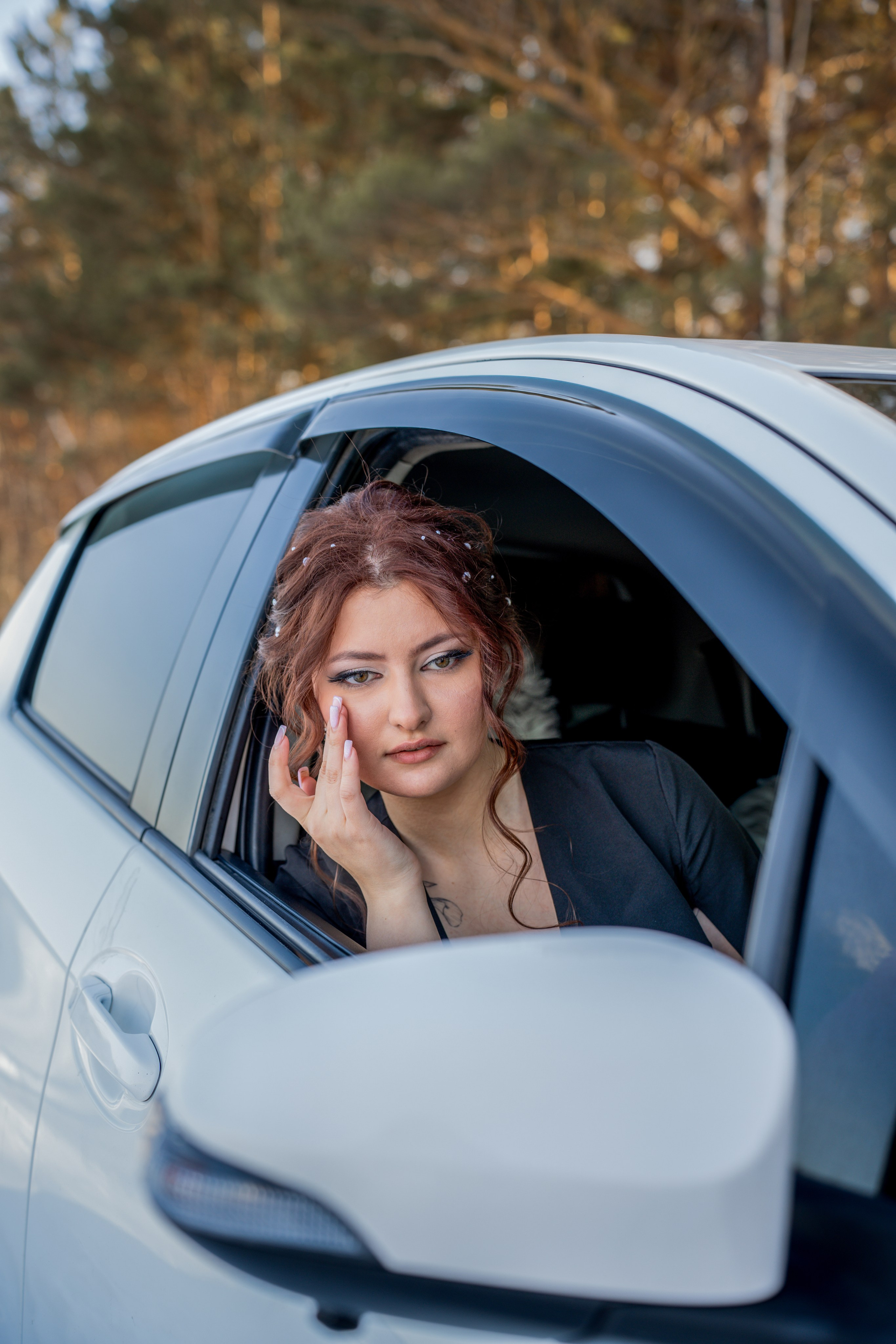 Ульяна и Toyota Vitz 25'. Фотограф, видеограф и пилот дрона на Байкале