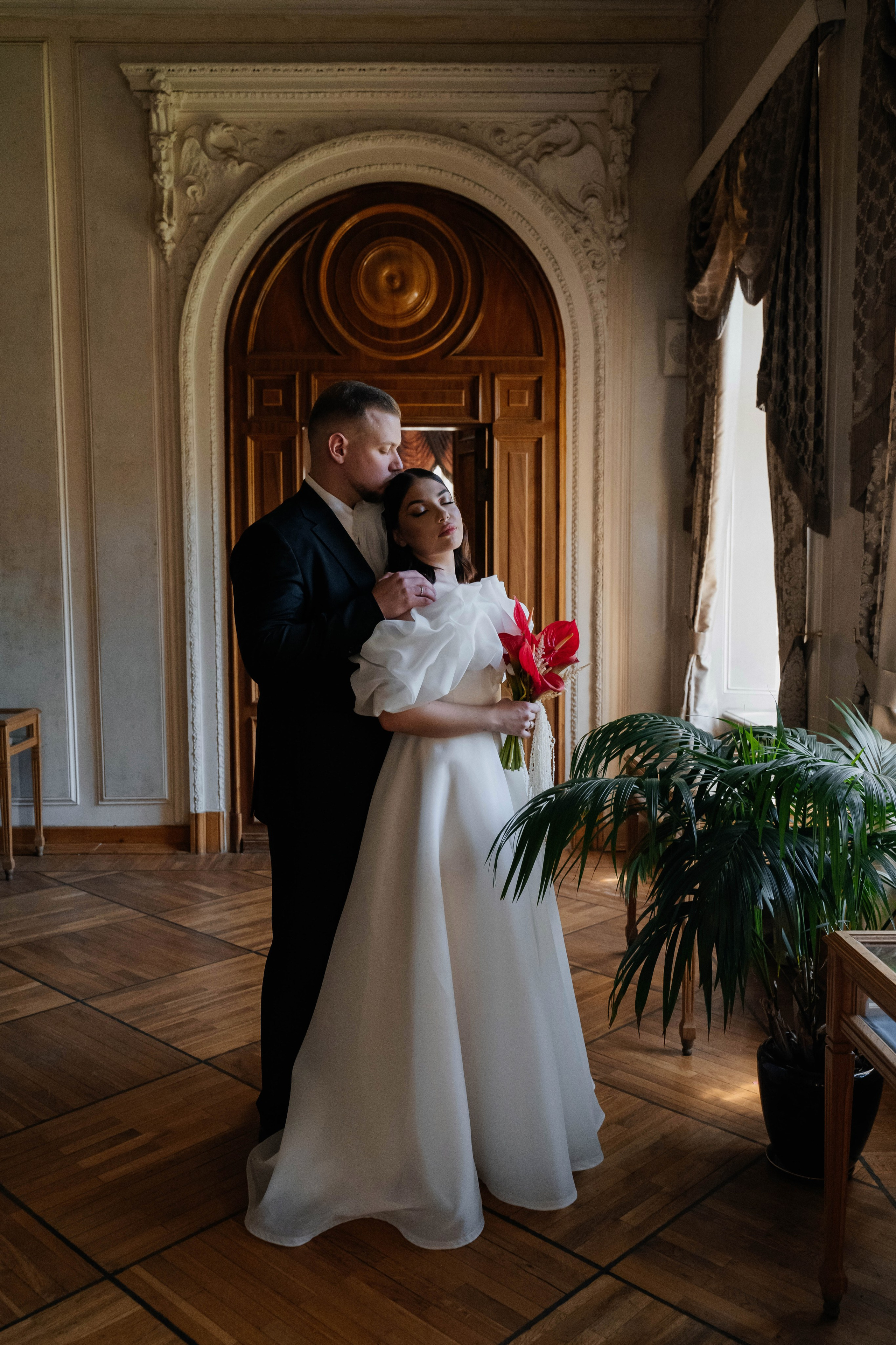 Денис и Арина. Фотограф Подольск