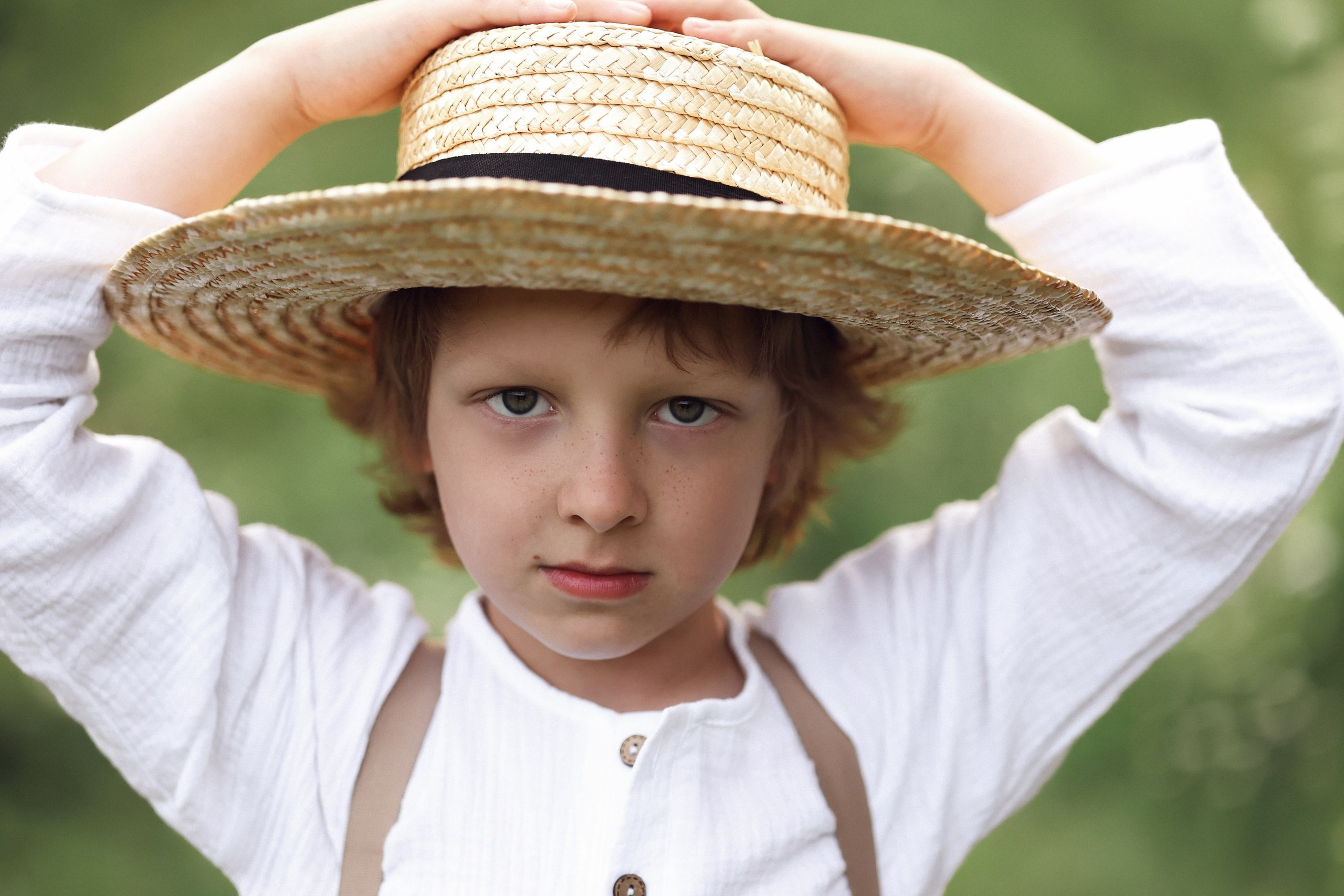 Том Сойер. Настя Оленченко, портретный/семейный фотограф на цифру и плёнку Москва