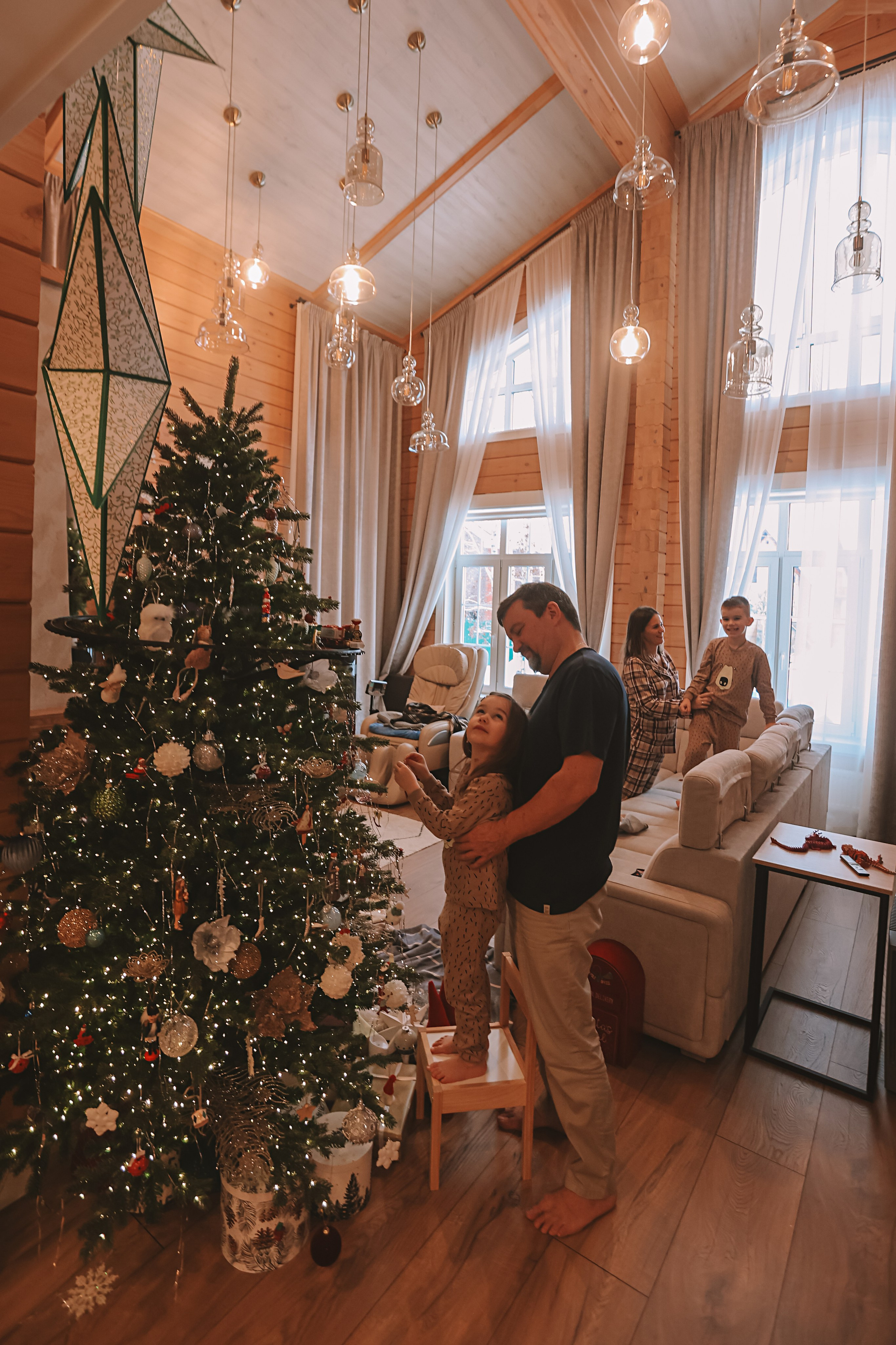 Новогодние традиции. Семейный фотограф Тюмень, фотограф на роды Салмина Мария