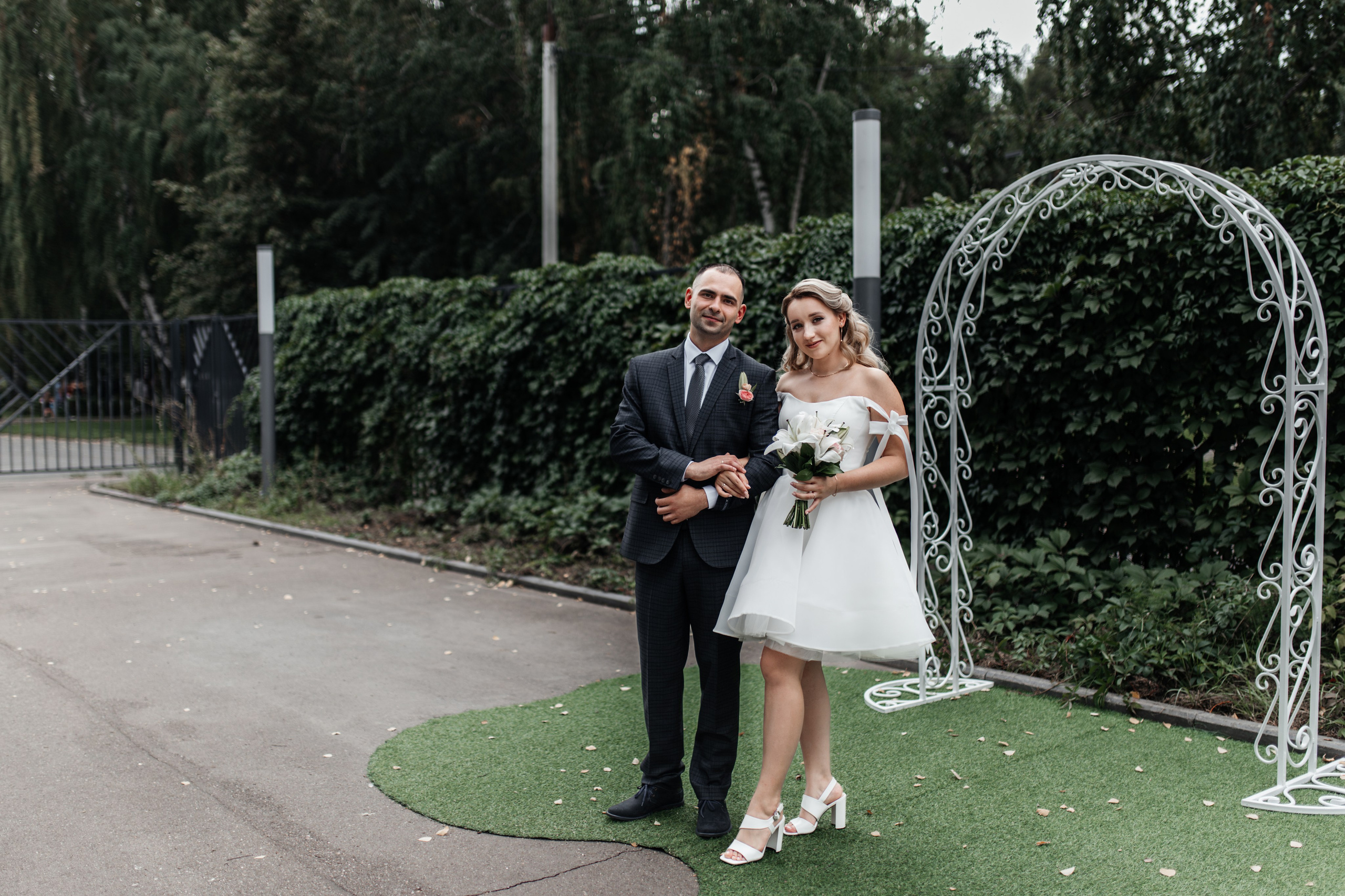 ЗАГС (КЦ Московский). Регина Мингалимова, семейный и свадебный фотограф в Казани