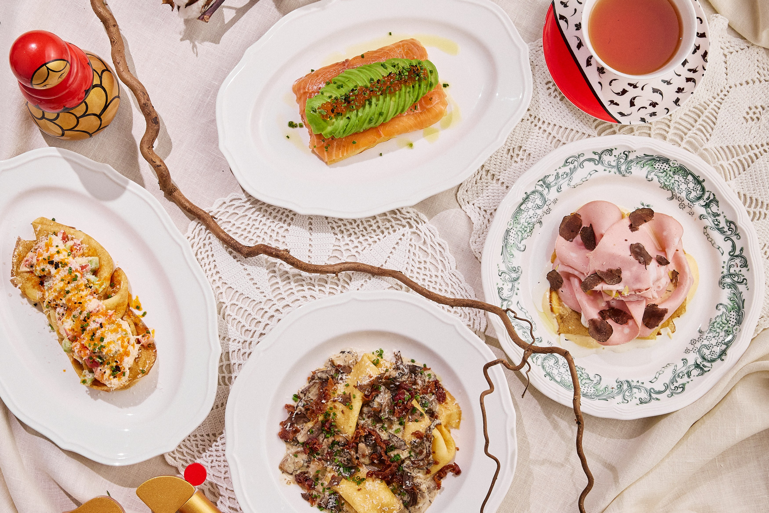 РЕСТОРАНЫ. Контент фотограф в Москве Ник Фрост