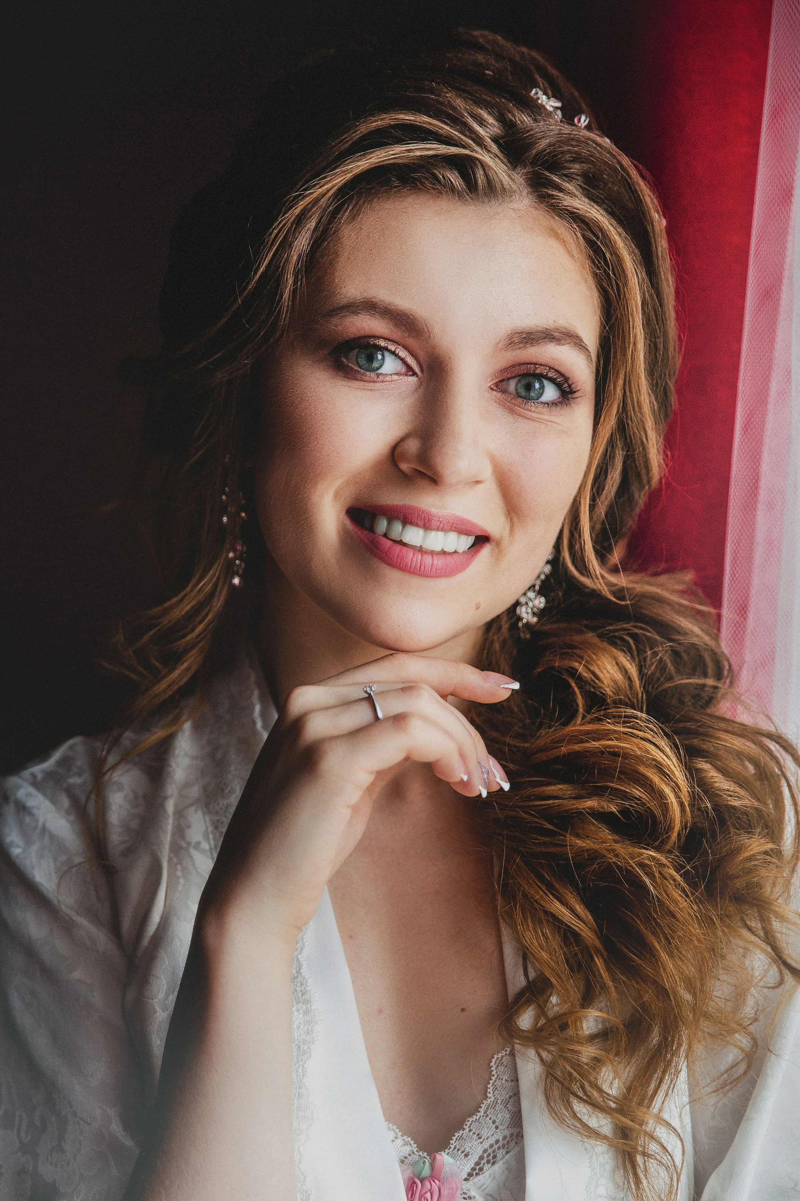 Макияж и прическа для невесты