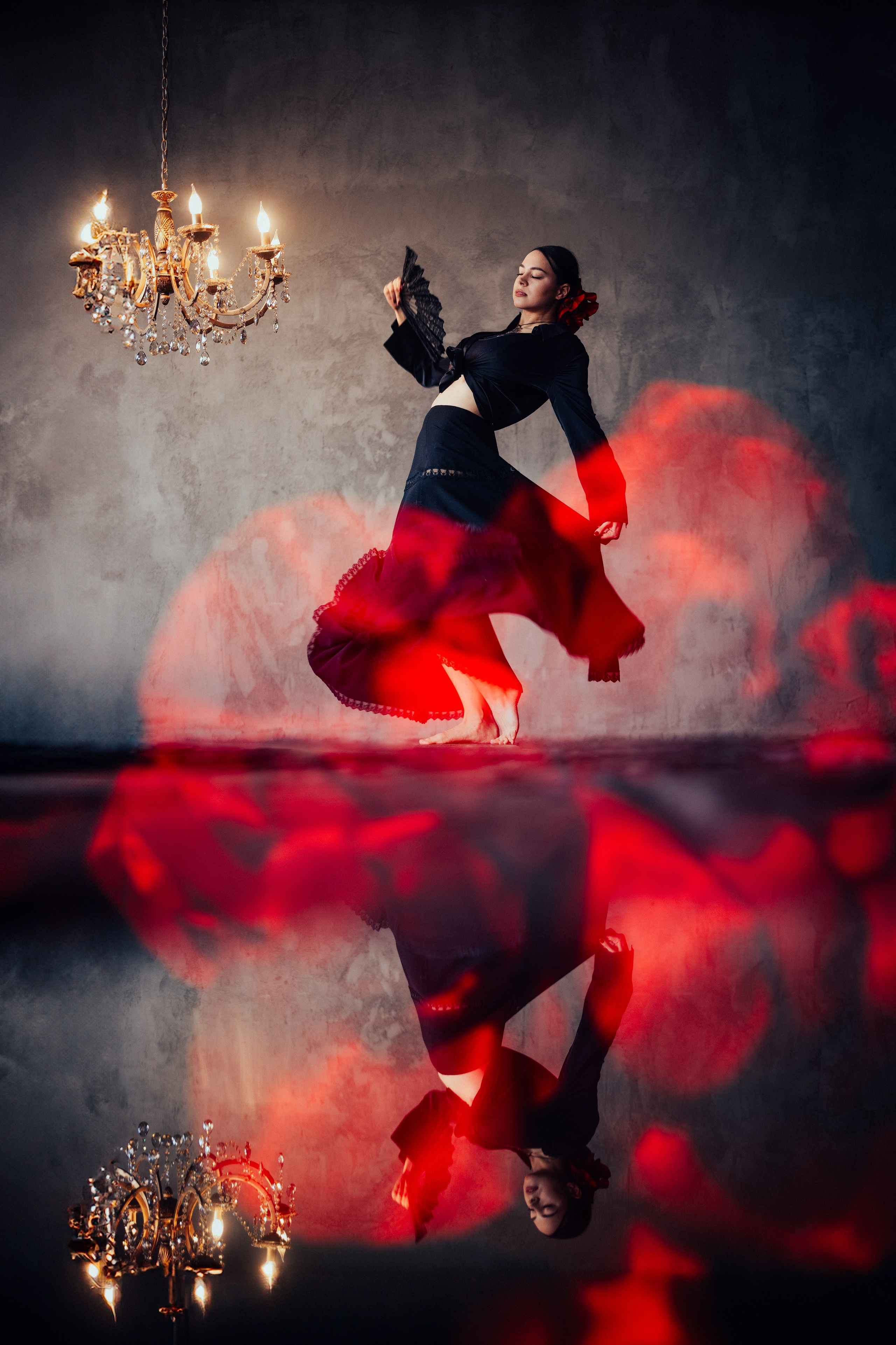 Коррида. Портретный арт-фотограф в Екатеринбурге Алена Нестерова