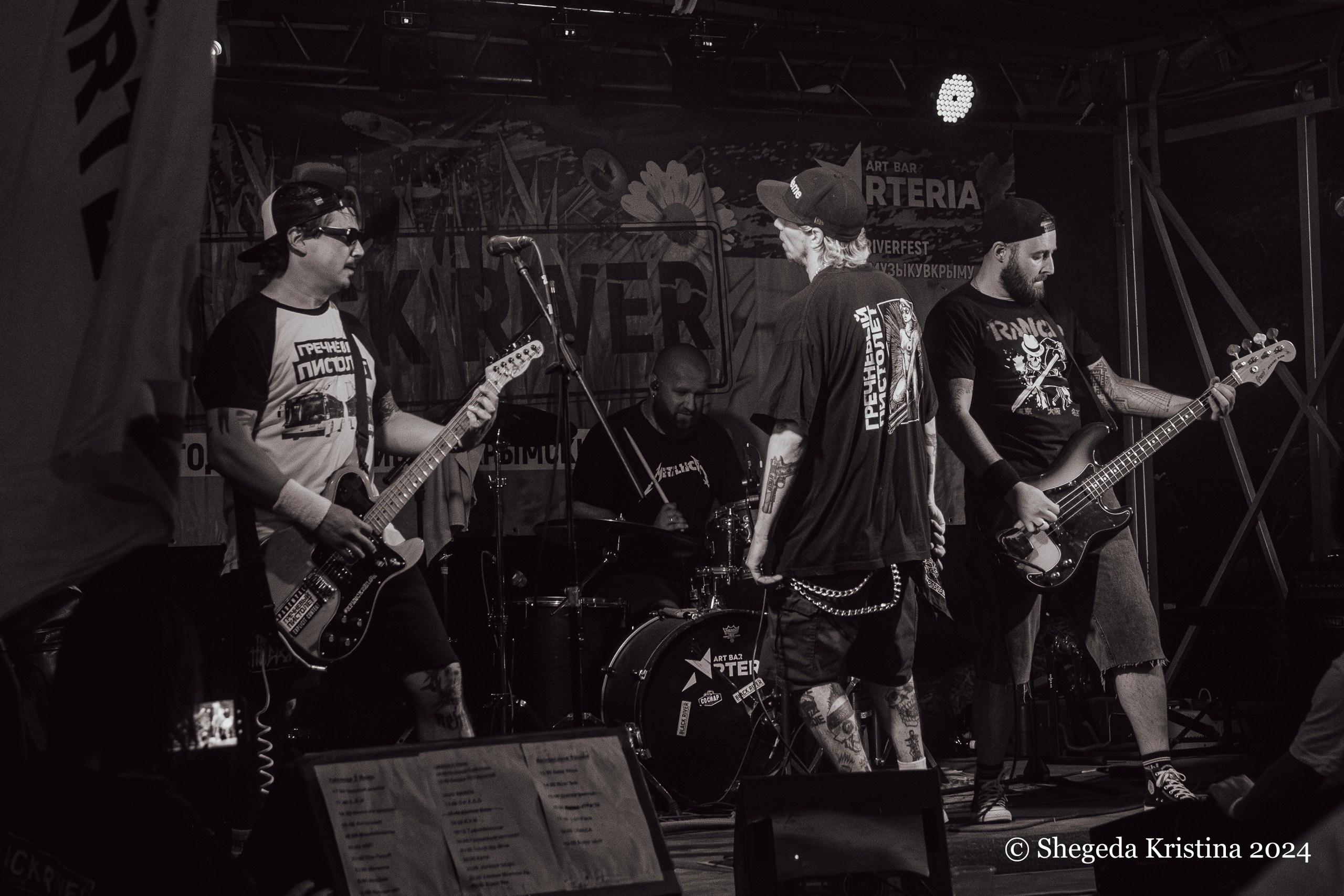 ГРЕЧНЕВЫЙ ПИСТОЛЕТ — BLACK RIVER FEST 10 лет, 08.06.2024 г