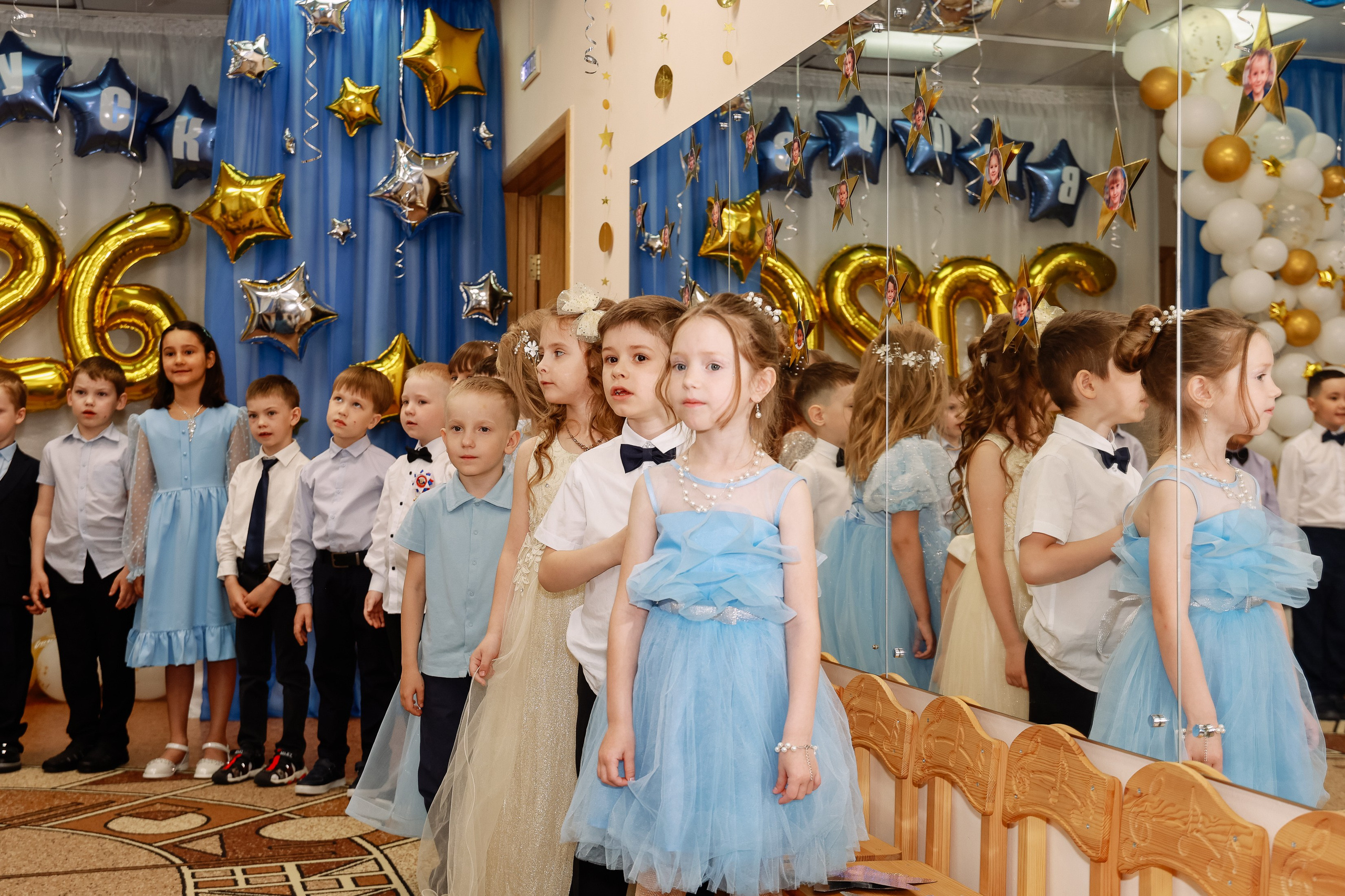 Выпускной в дс Жар птица. Фотограф Юлия Мальцева
