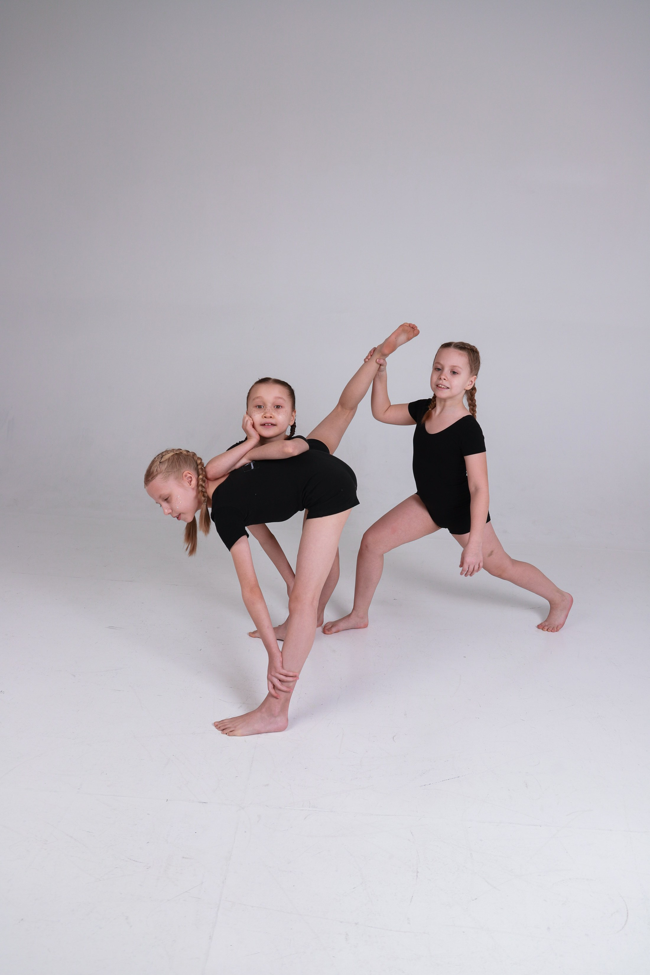 Сьемка на циклорамме. Фотограф Юлия Мальцева