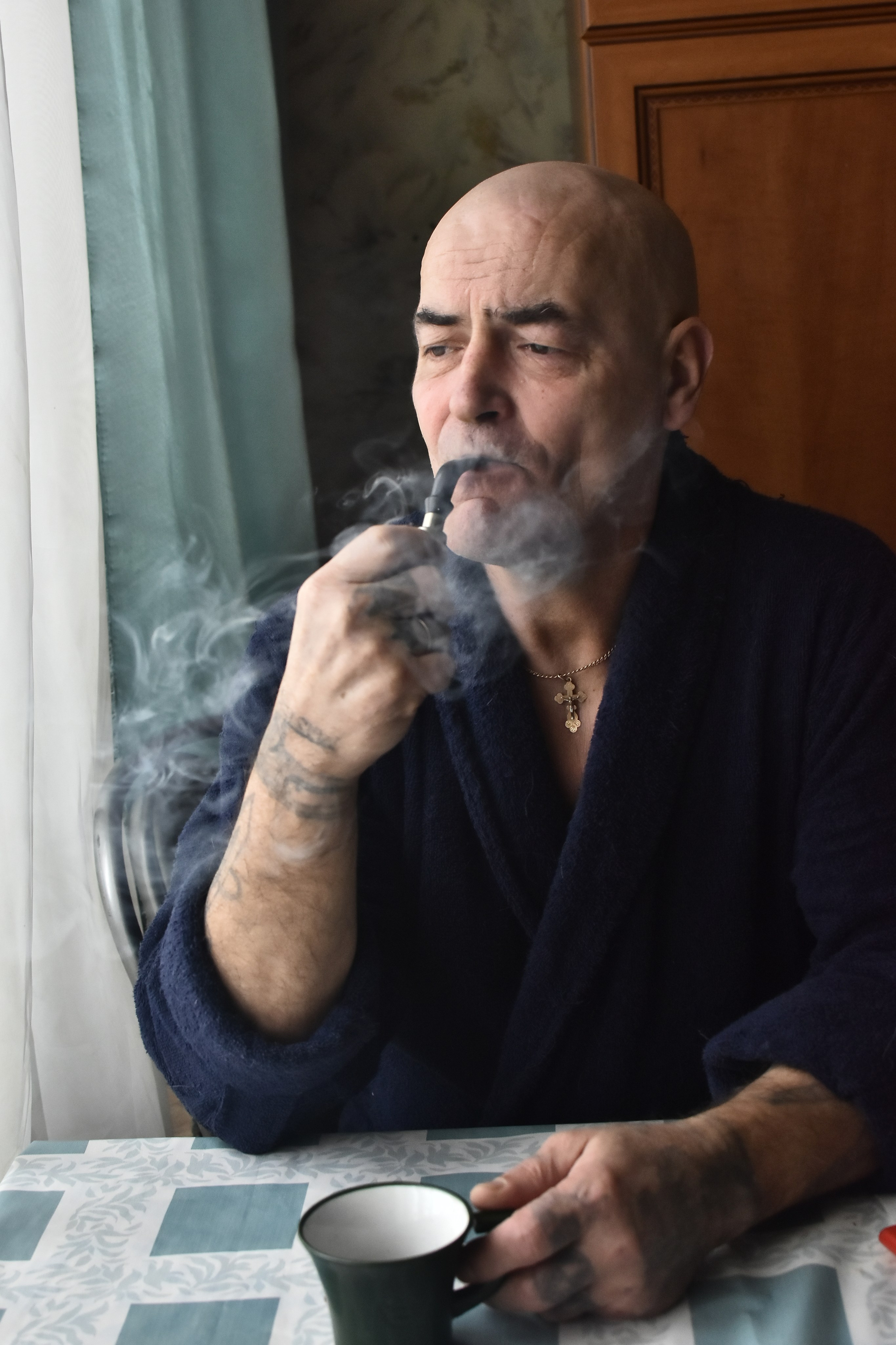 Мужской портрет. Семейный фотограф в г. Гатчина