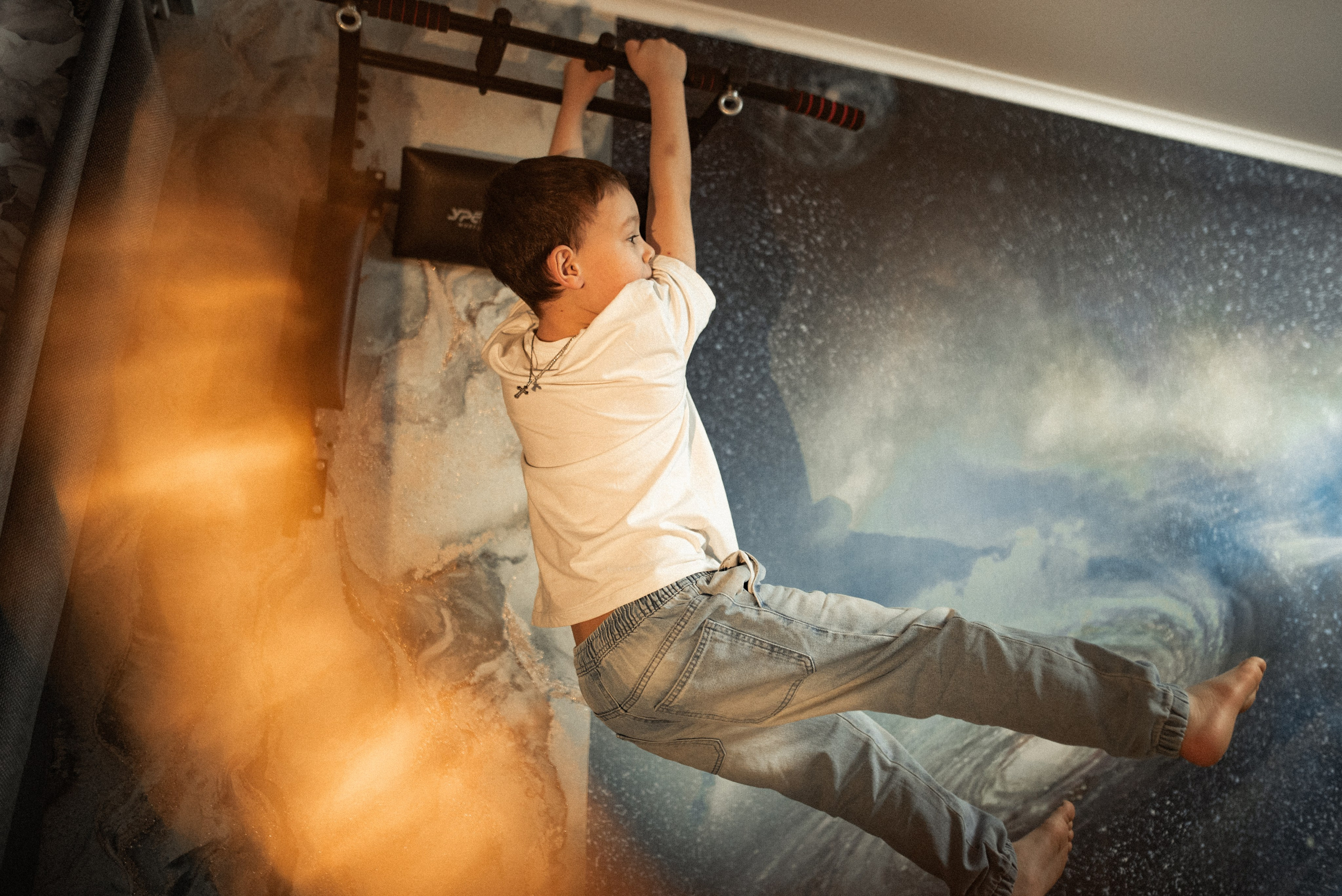 Домашняя осенняя история. Семейный и детский фотограф в Санкт-Петербурге Татьяна Дмитренко