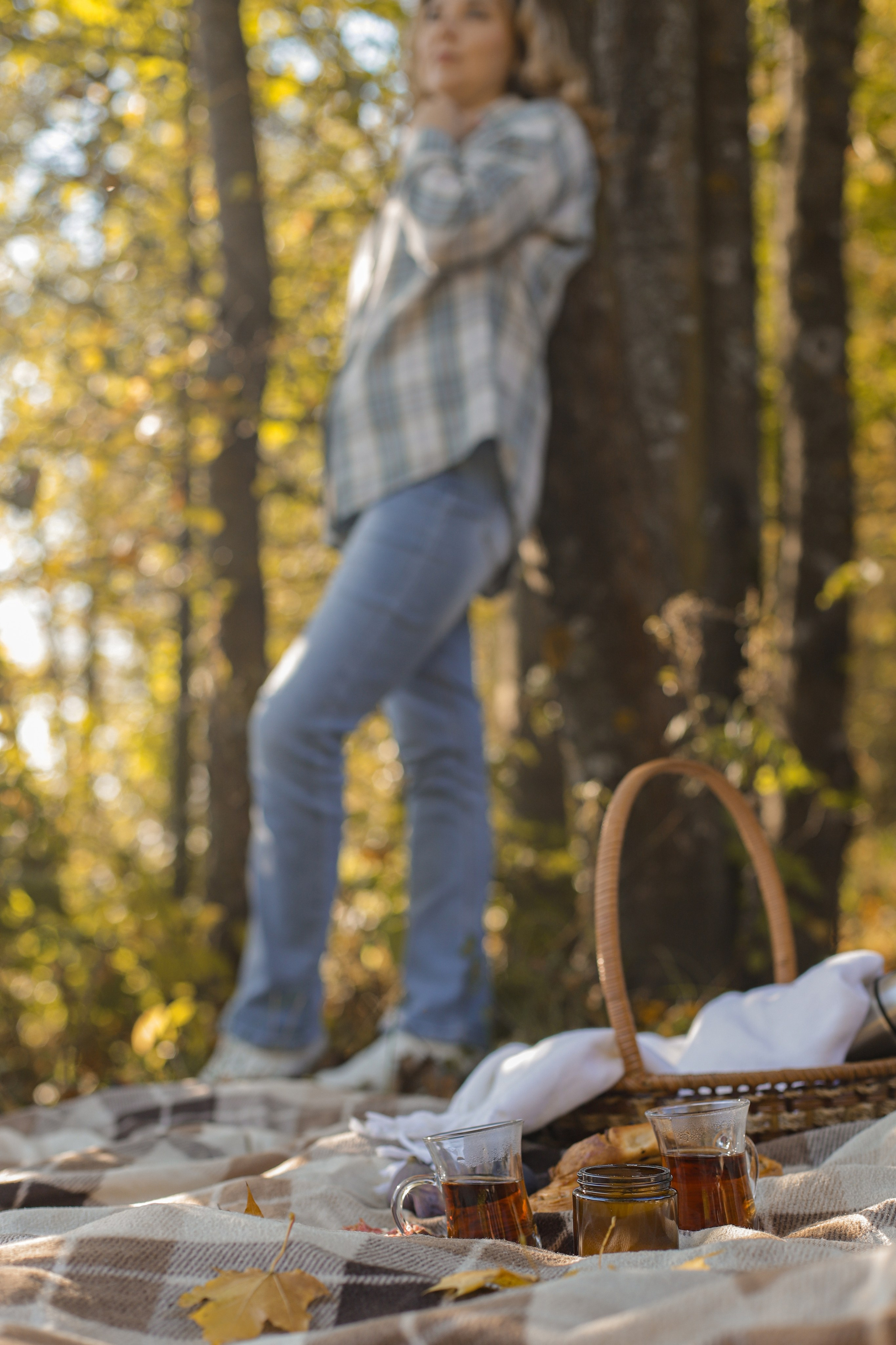 Осенний пикник у озера. Диана Николаева — фотограф город Балашиха