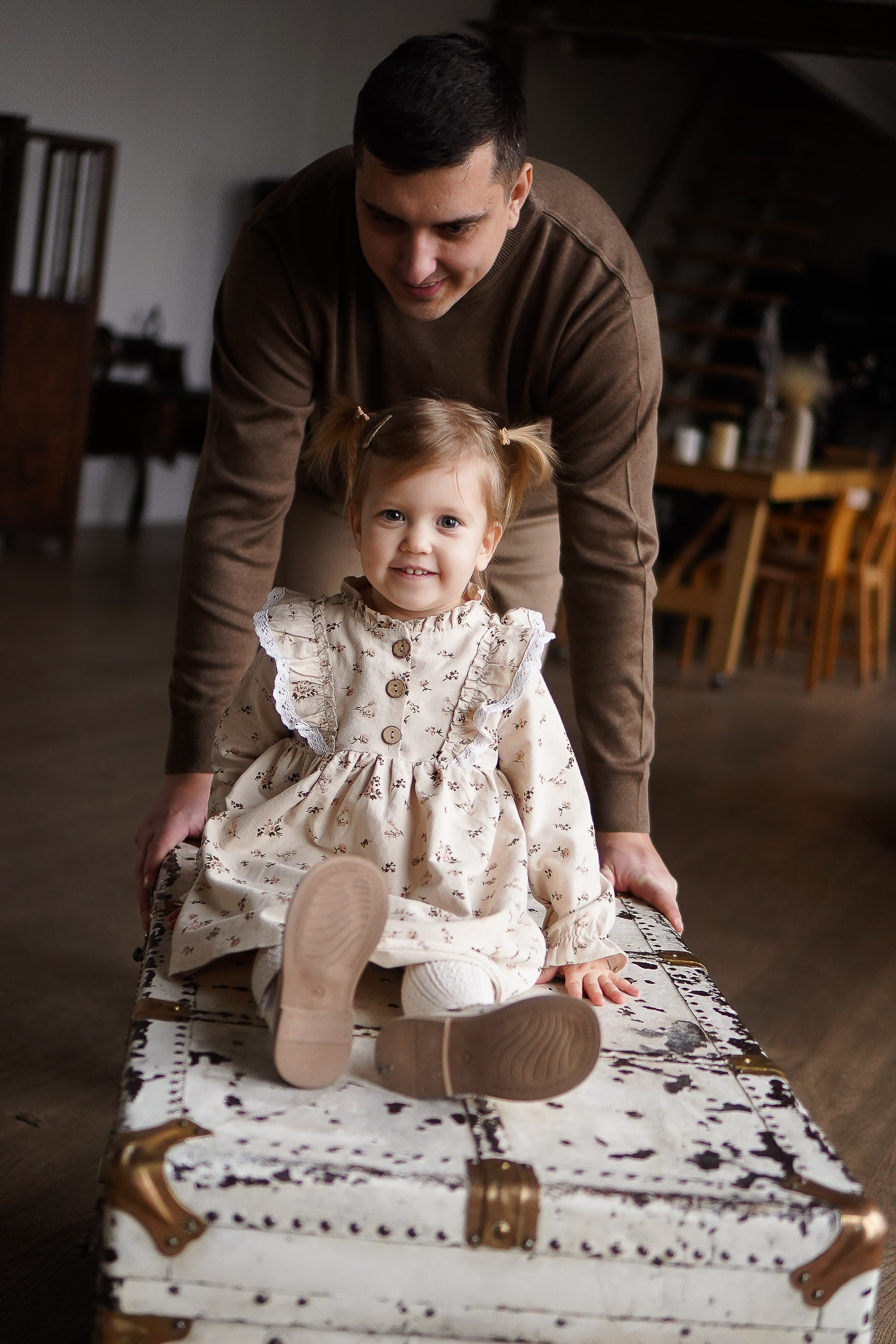 Ирочке 2 года. Семейный фотограф в Москве Коровушкина Наталья. Съемка контента