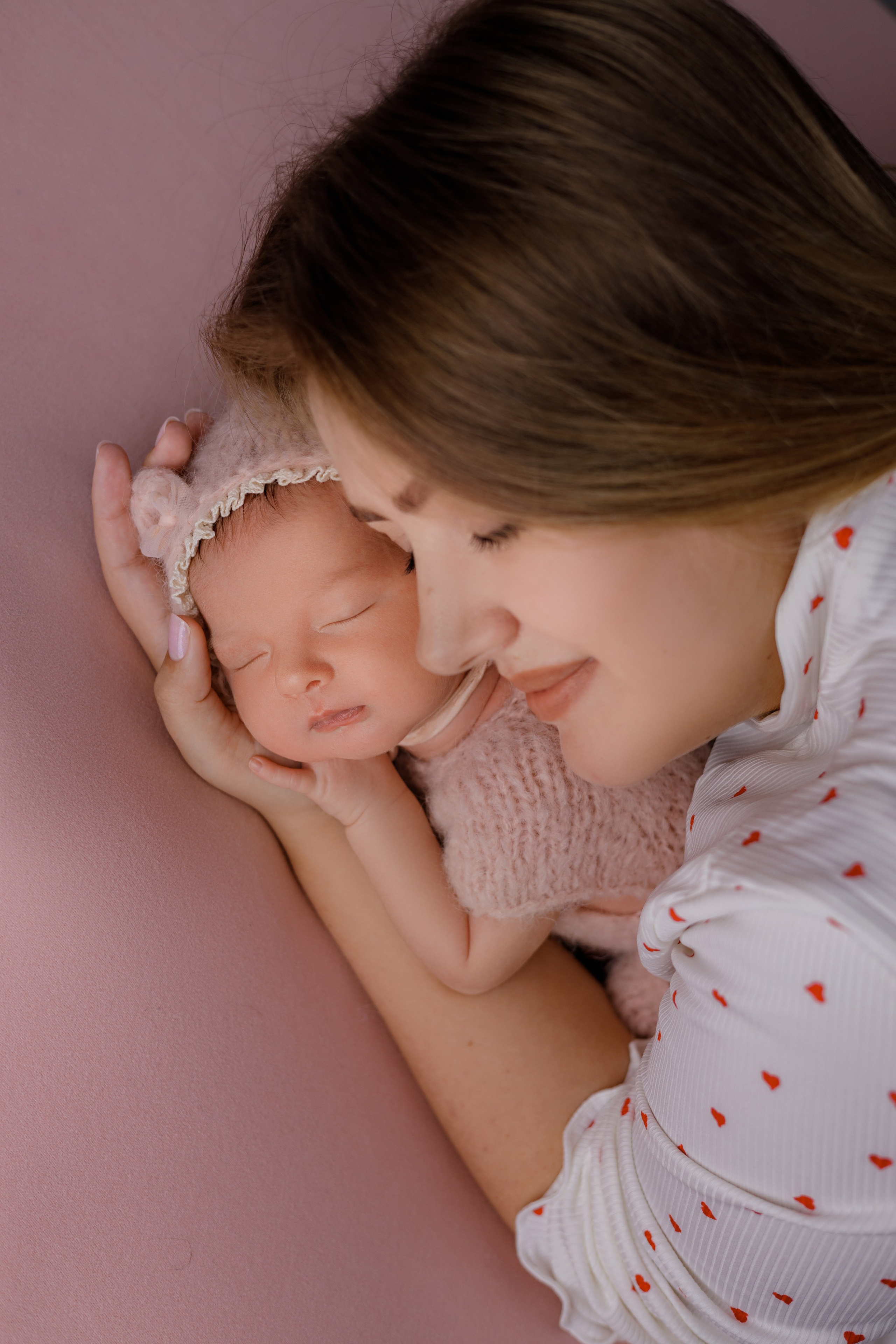 Ангелина. Евгения Горбунова фотограф новорожденных в Новом Уренгое