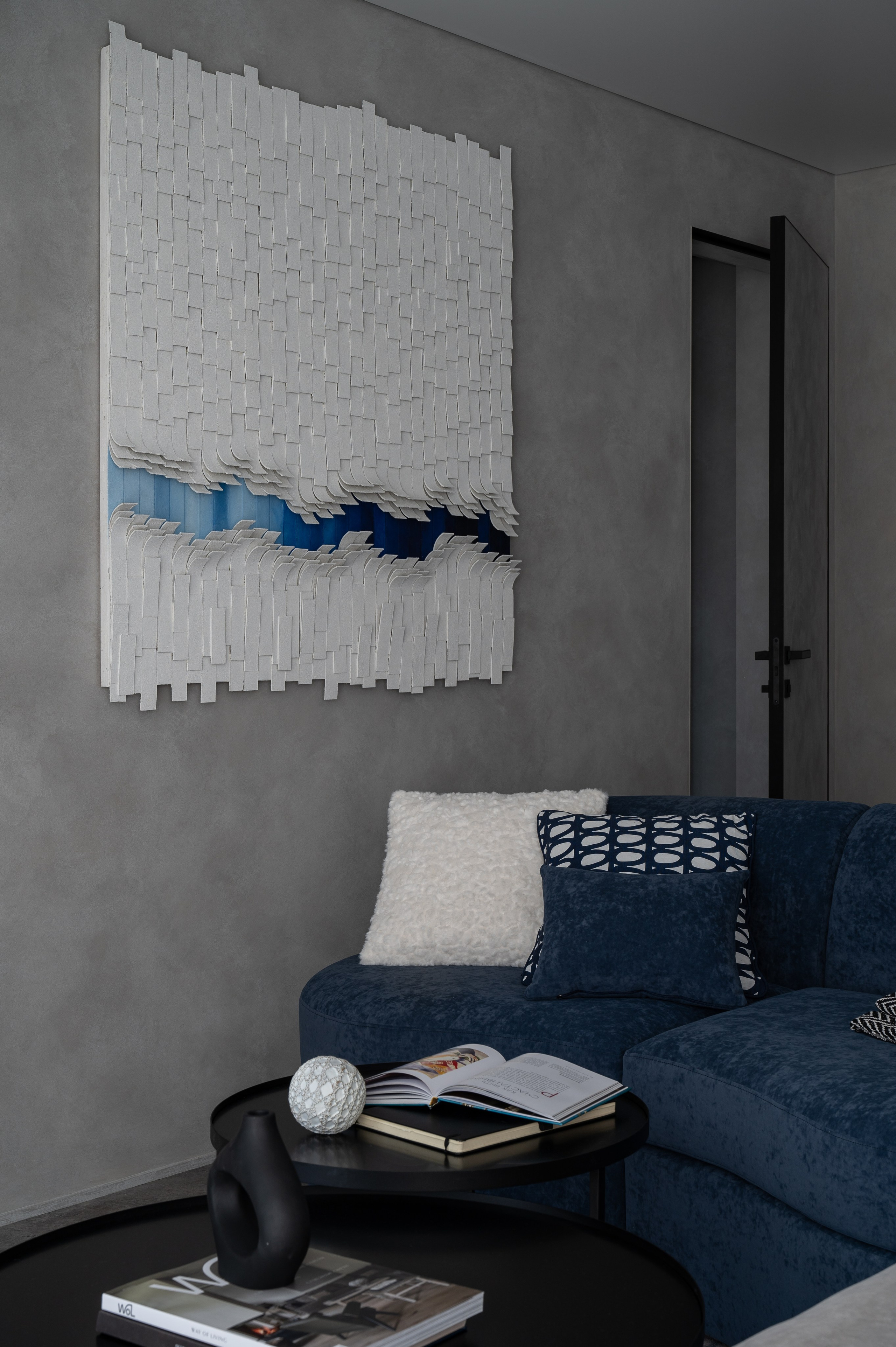 Проект Сердце Моря (дизайнер Полякова Кристина). Интерьерный фотограф в Сочи Элина Габриелян