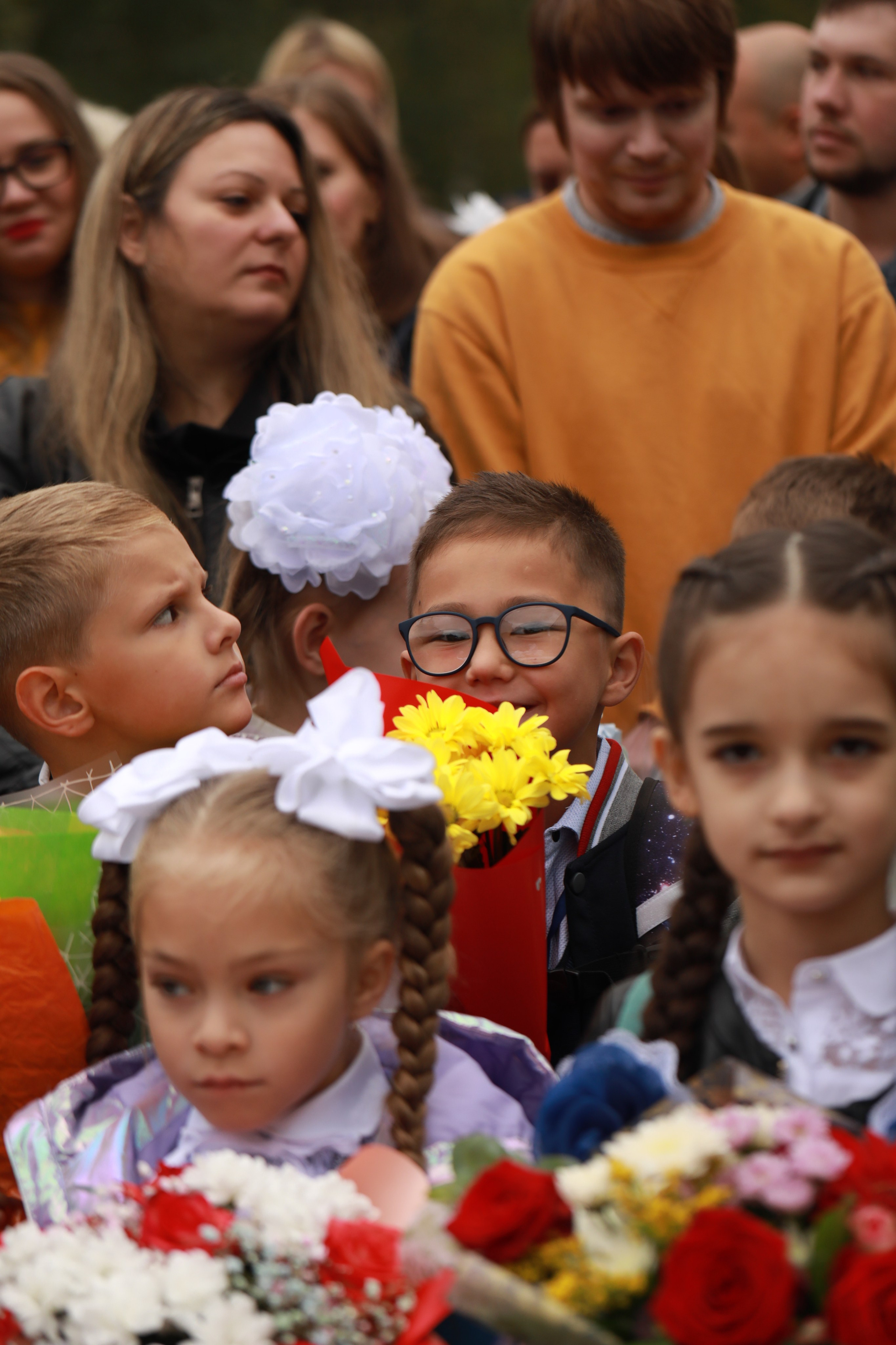 1 september. Фотограф Ксения Есенина Москва