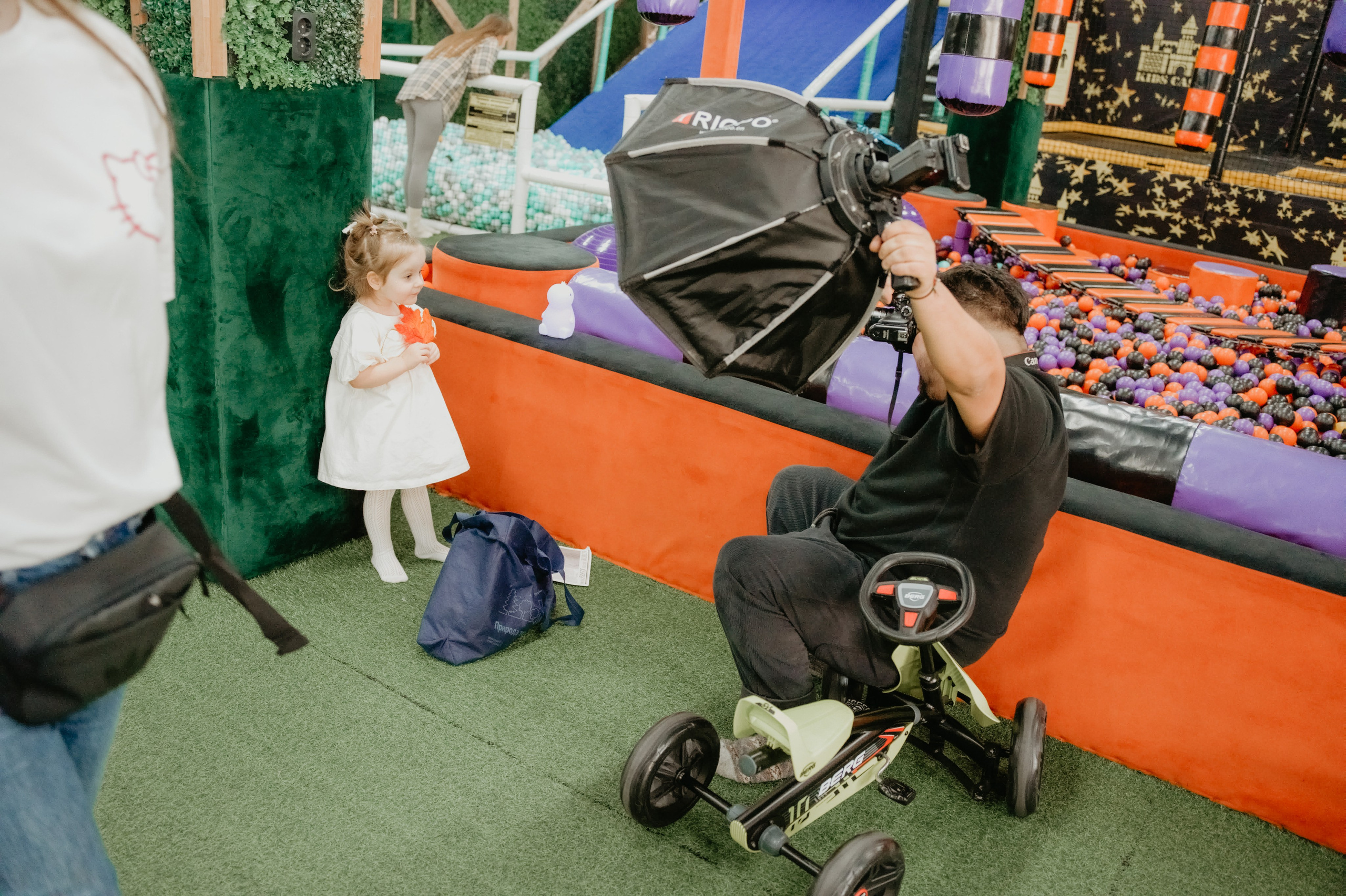 Детский день. Концептуальный фотограф Шлыкова Ольга