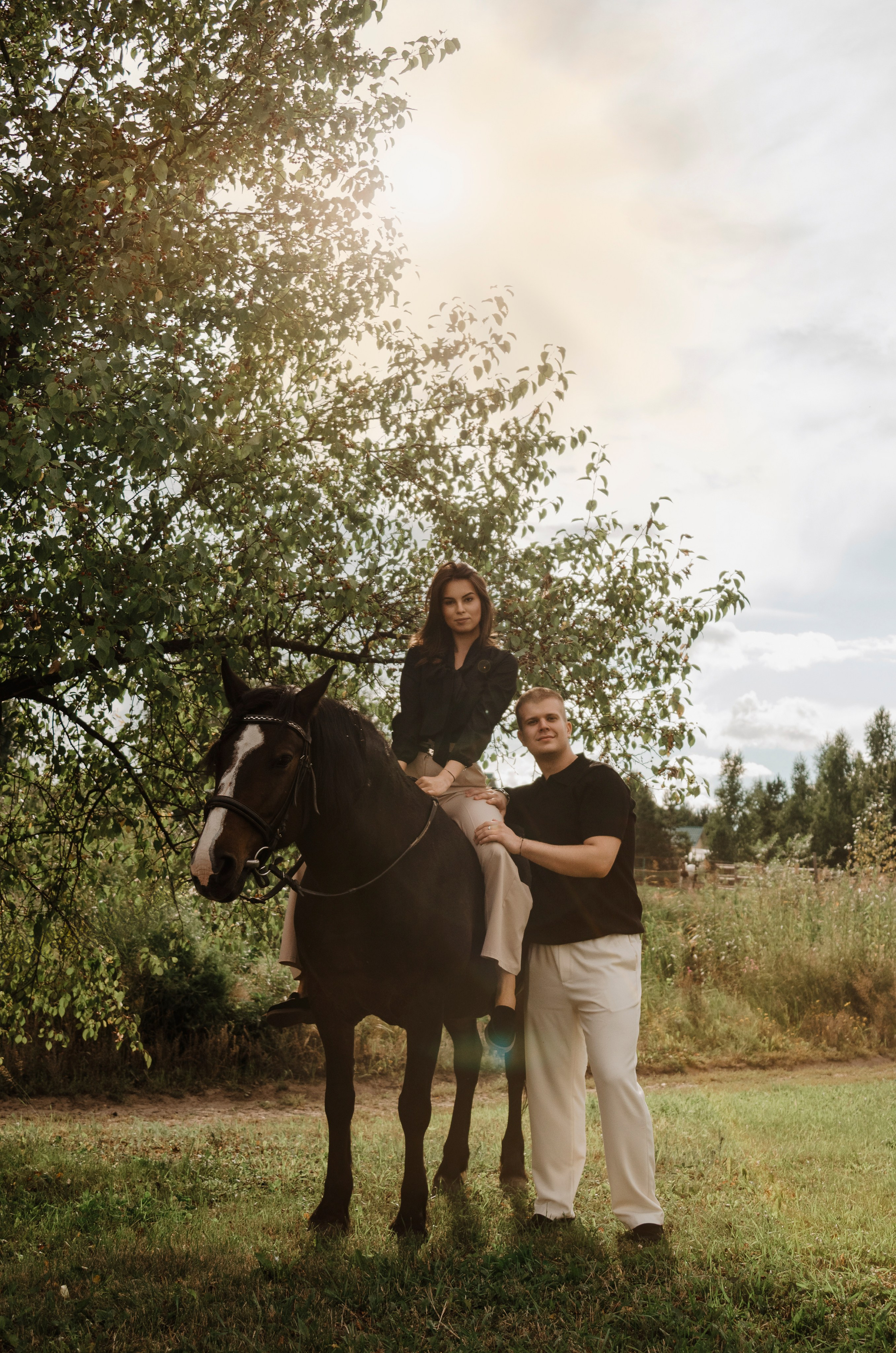 Райское ранчо. Фотографы в Тюмени Андрей и Лидия Войвод